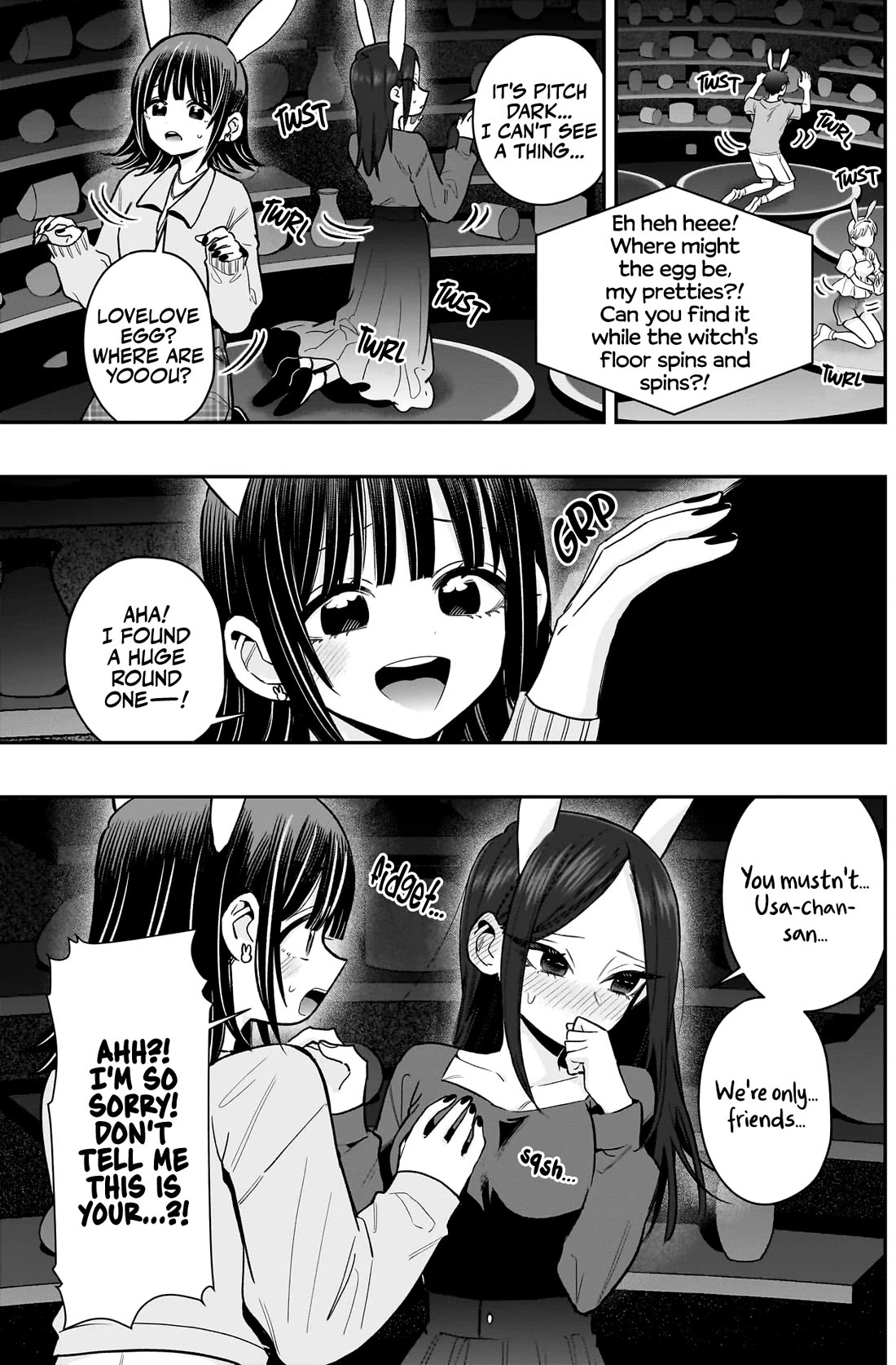 The 100 Girlfriends Who Really, Really, Really, Really, Really Love You chapter 227 page 18