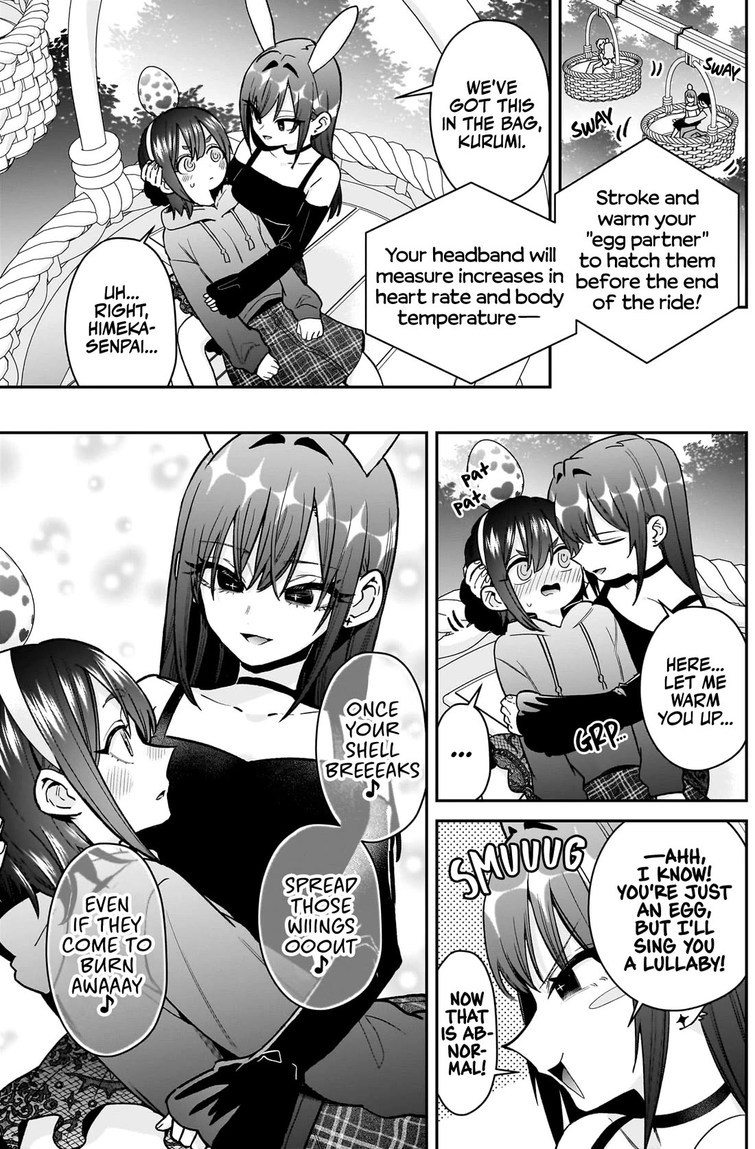 The 100 Girlfriends Who Really, Really, Really, Really, Really Love You chapter 227 page 20