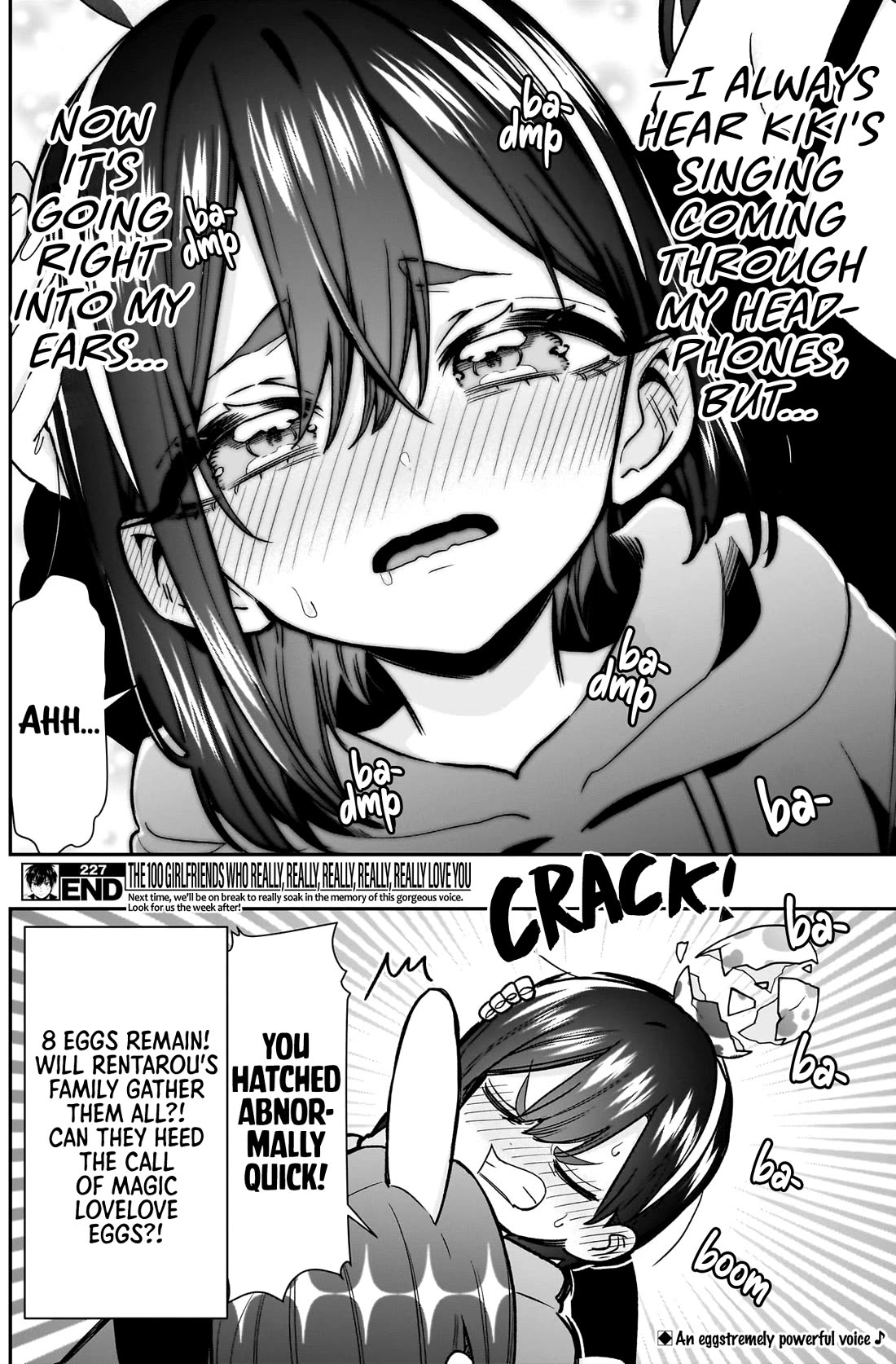 The 100 Girlfriends Who Really, Really, Really, Really, Really Love You chapter 227 page 21