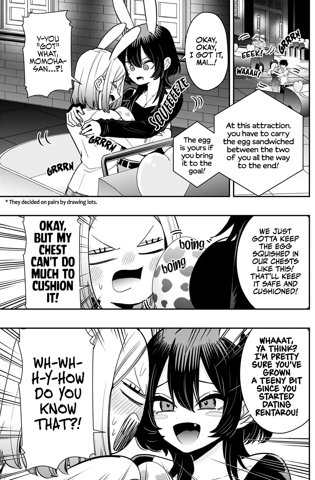 The 100 Girlfriends Who Really, Really, Really, Really, Really Love You chapter 227 page 4