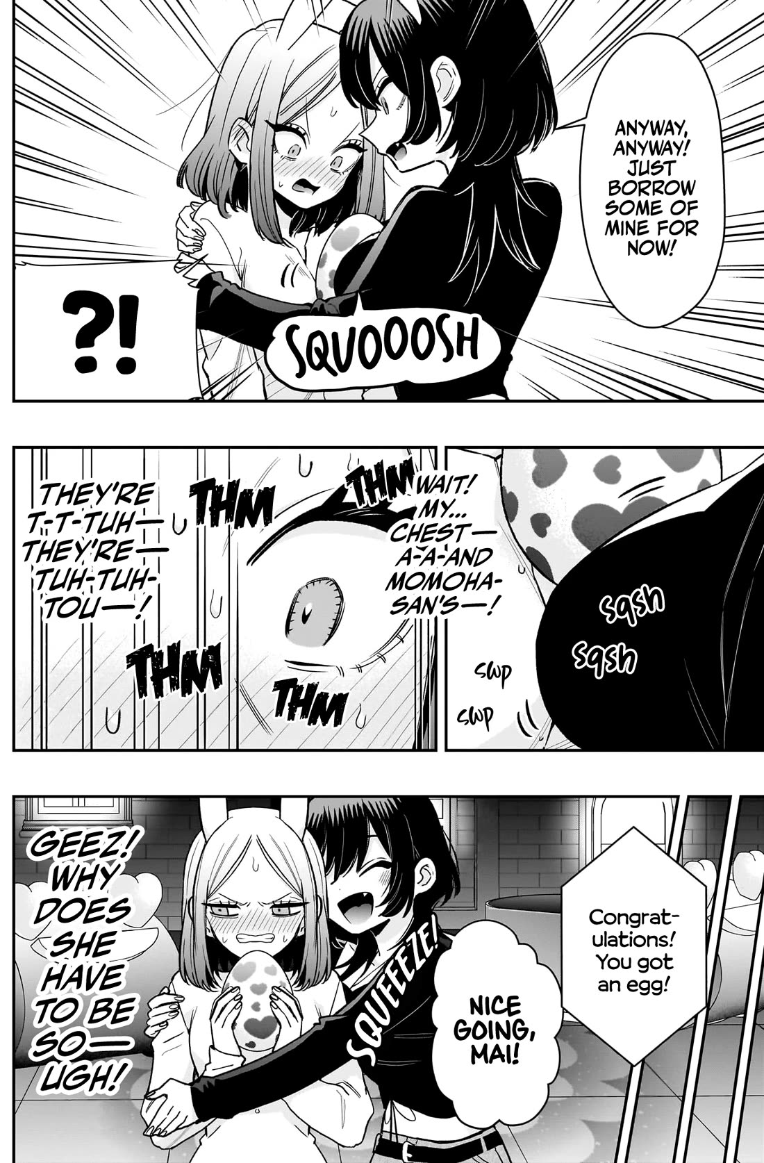 The 100 Girlfriends Who Really, Really, Really, Really, Really Love You chapter 227 page 5