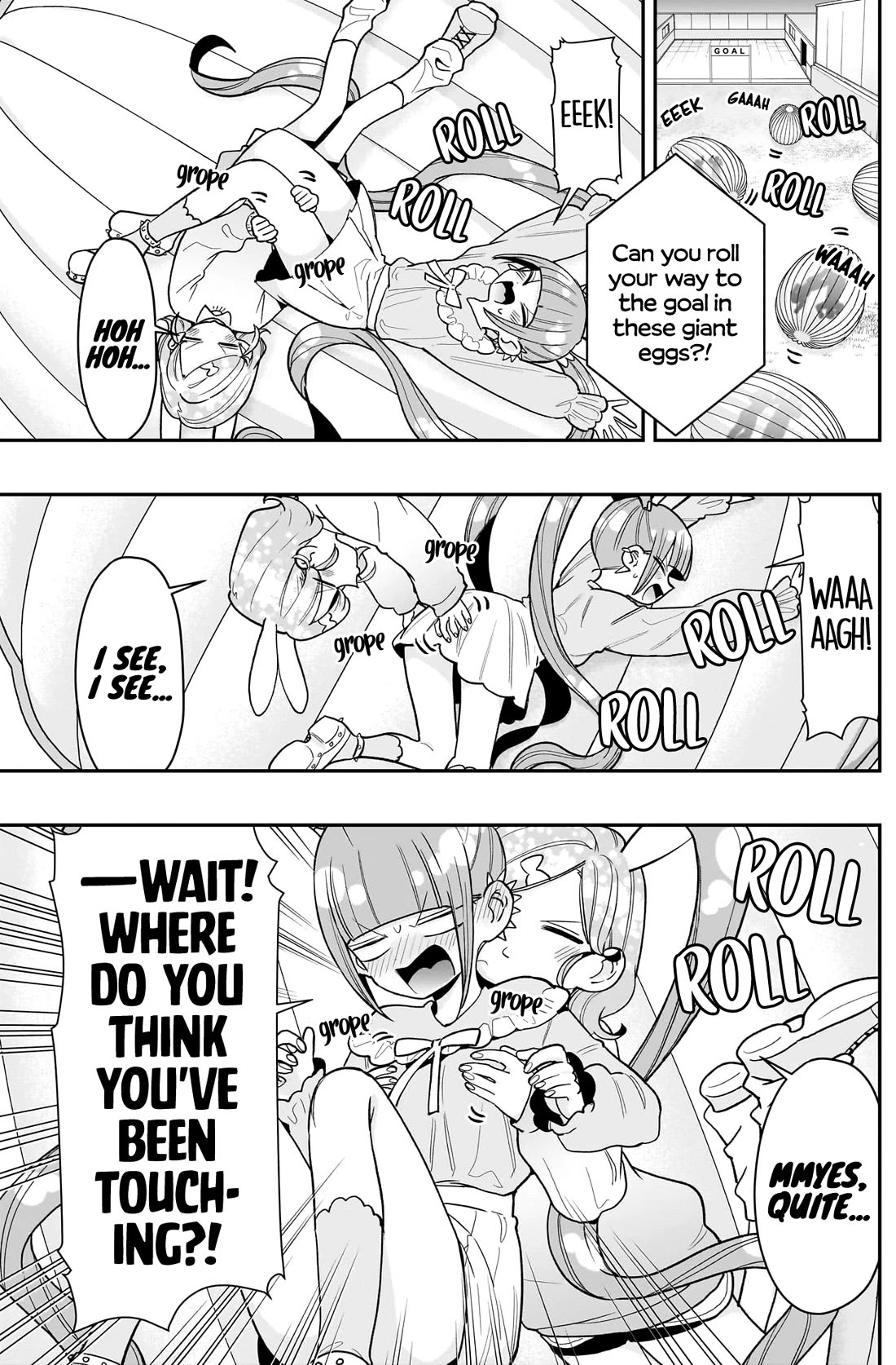 The 100 Girlfriends Who Really, Really, Really, Really, Really Love You chapter 227 page 8