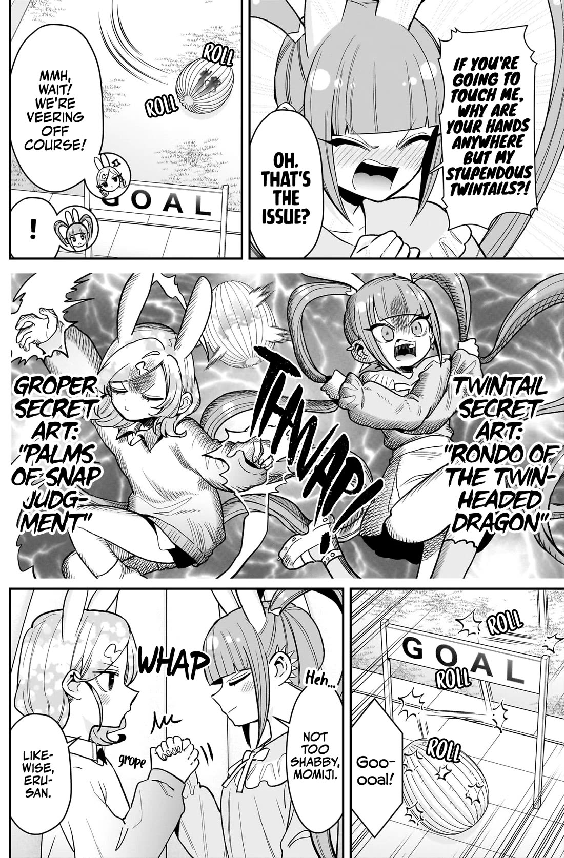 The 100 Girlfriends Who Really, Really, Really, Really, Really Love You chapter 227 page 9