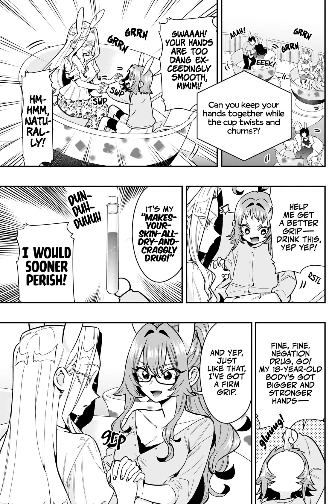 The 100 Girlfriends Who Really, Really, Really, Really, Really Love You chapter 228 page 10