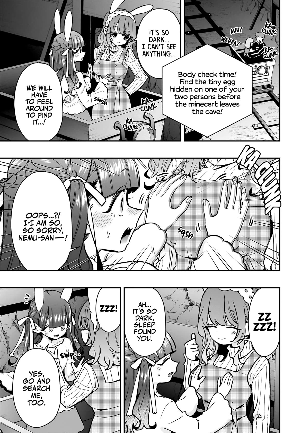 The 100 Girlfriends Who Really, Really, Really, Really, Really Love You chapter 228 page 14