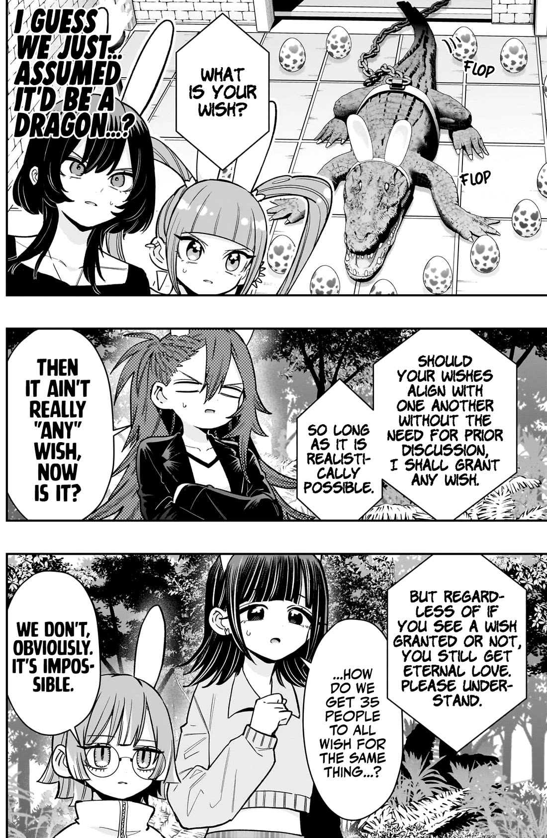 The 100 Girlfriends Who Really, Really, Really, Really, Really Love You chapter 228 page 19