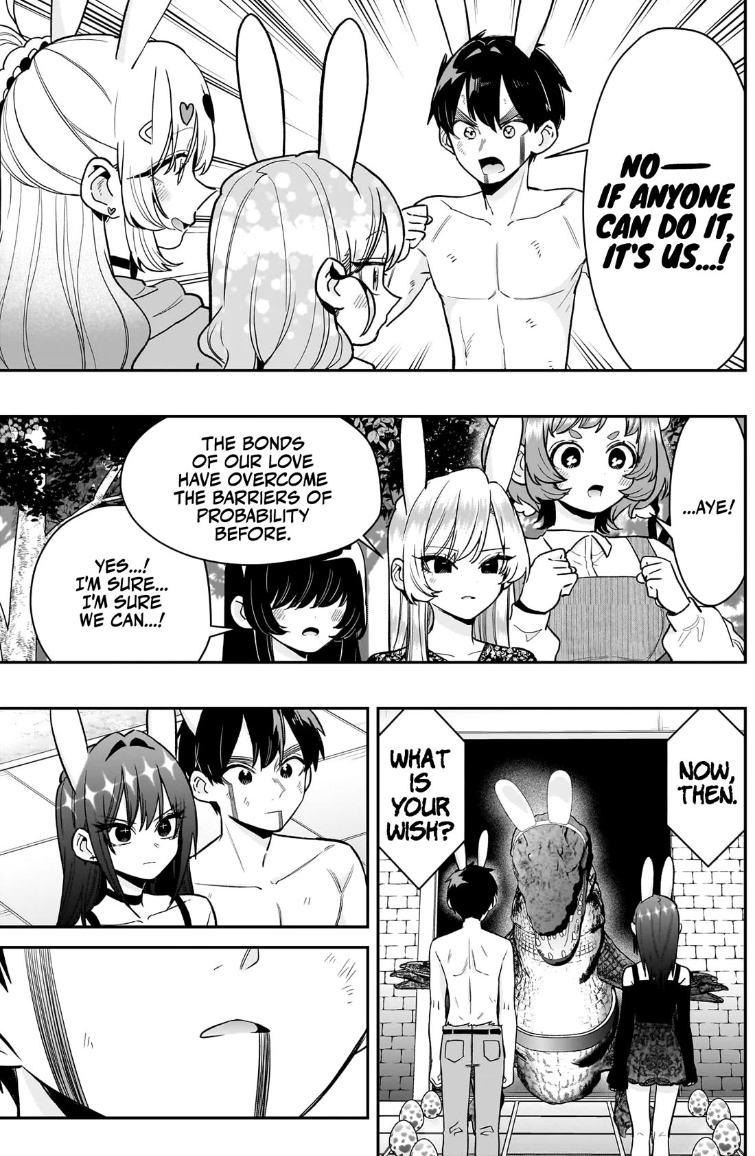 The 100 Girlfriends Who Really, Really, Really, Really, Really Love You chapter 228 page 20