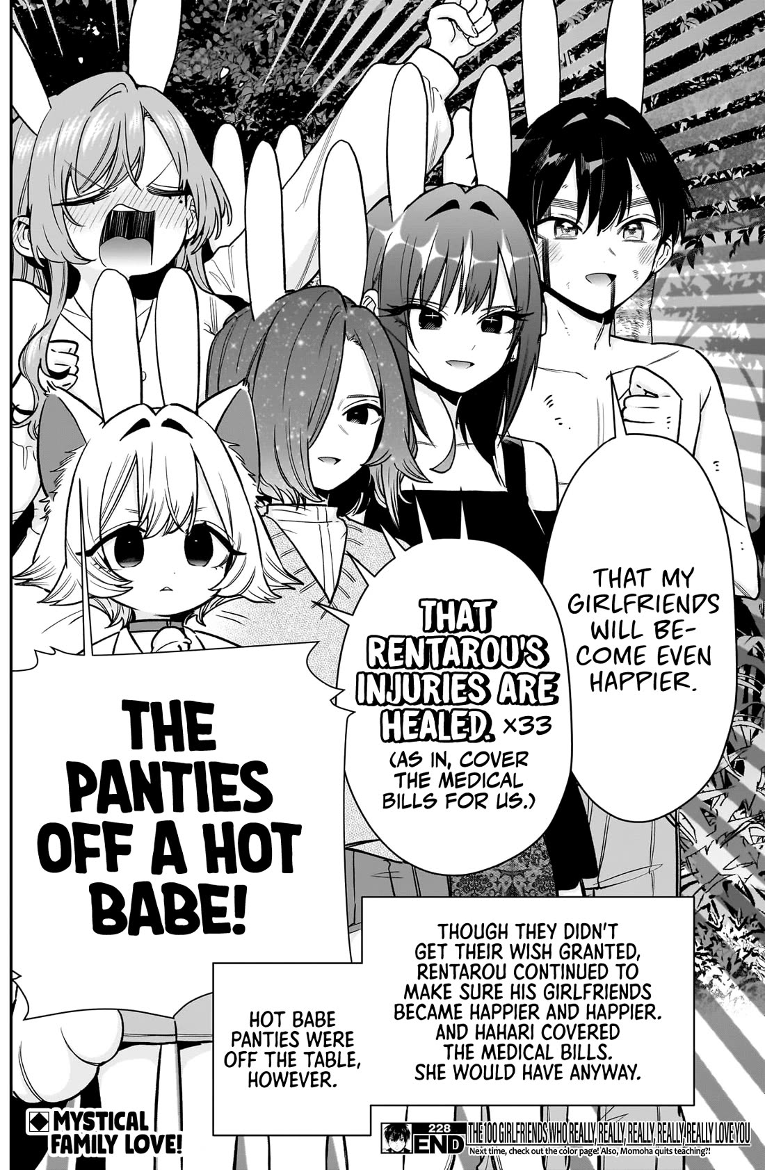 The 100 Girlfriends Who Really, Really, Really, Really, Really Love You chapter 228 page 21