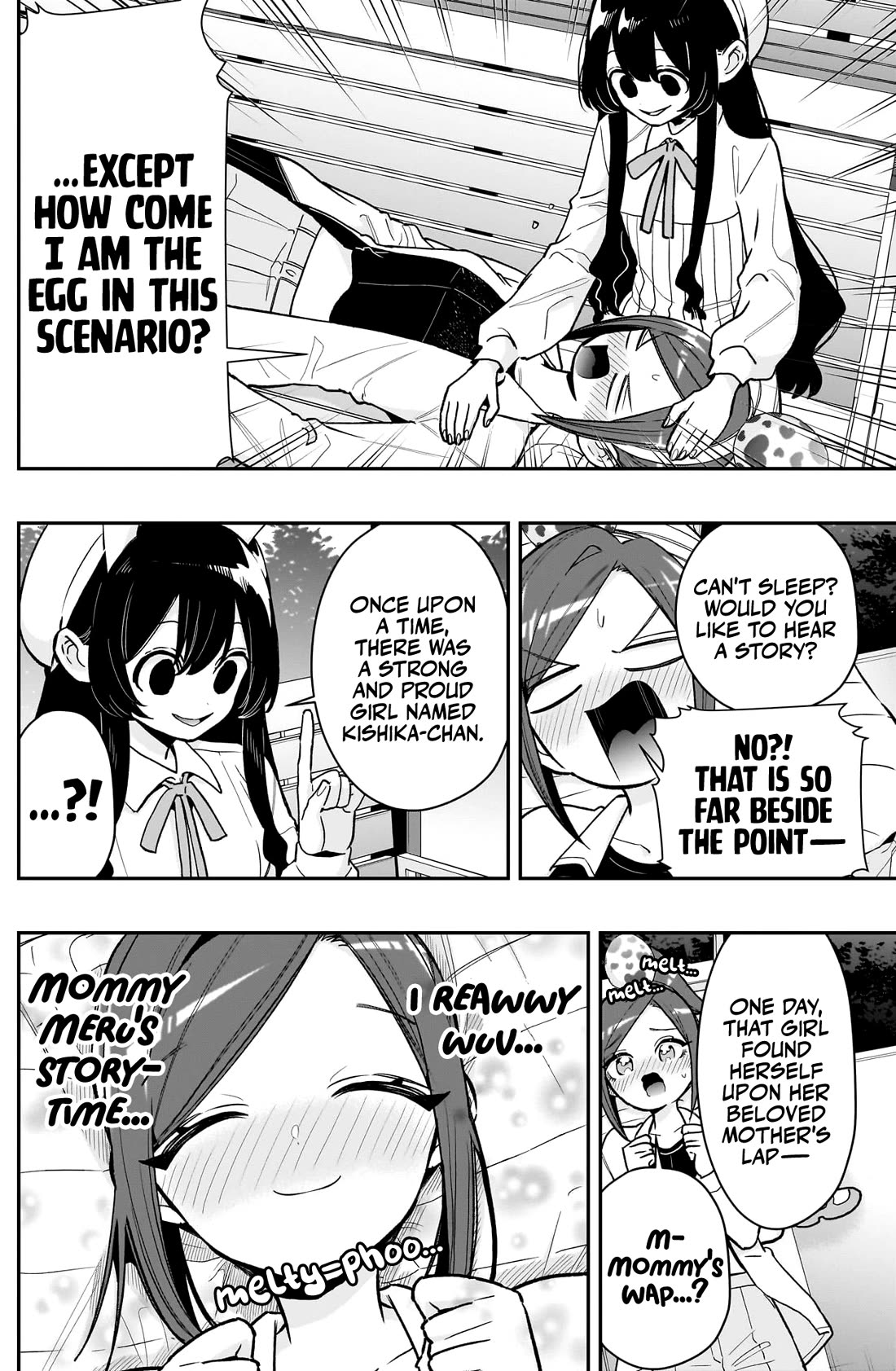 The 100 Girlfriends Who Really, Really, Really, Really, Really Love You chapter 228 page 3