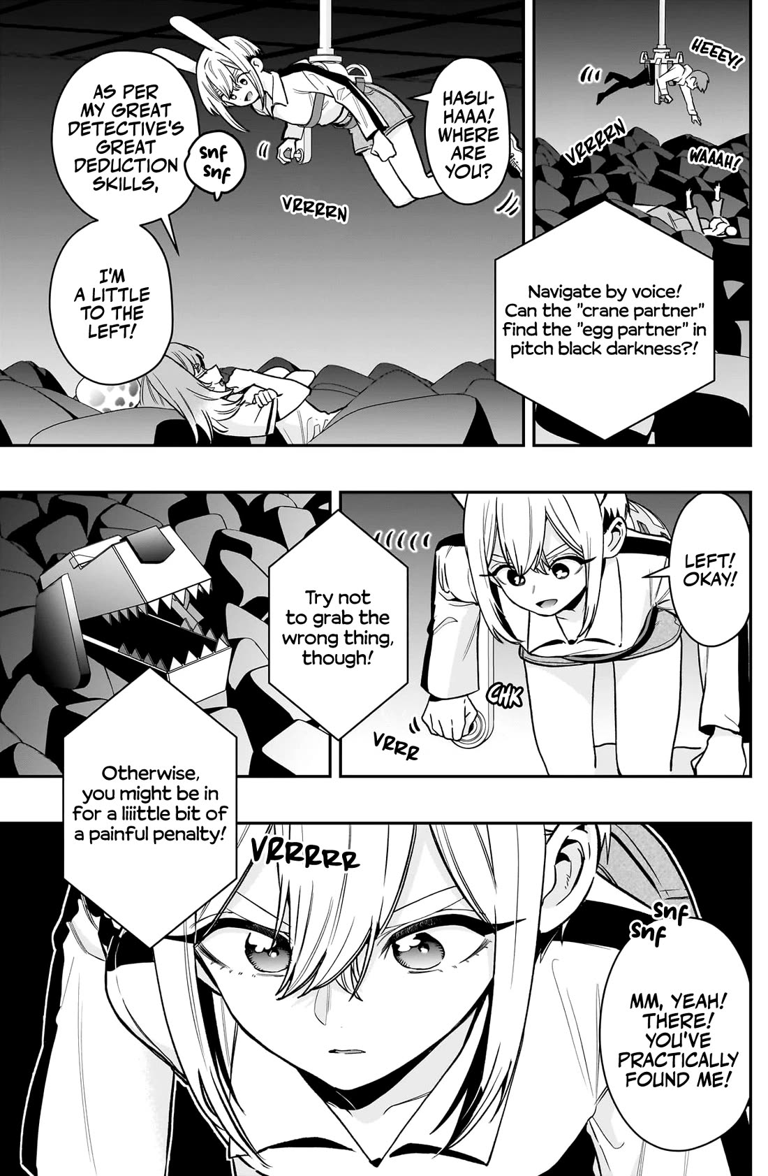 The 100 Girlfriends Who Really, Really, Really, Really, Really Love You chapter 228 page 4