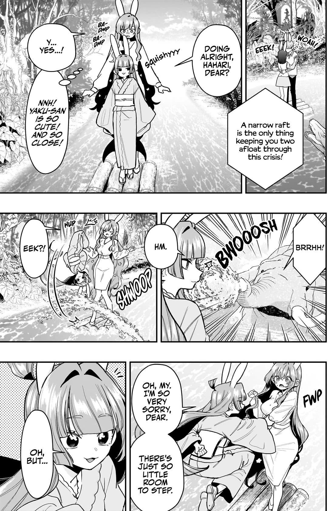 The 100 Girlfriends Who Really, Really, Really, Really, Really Love You chapter 228 page 6