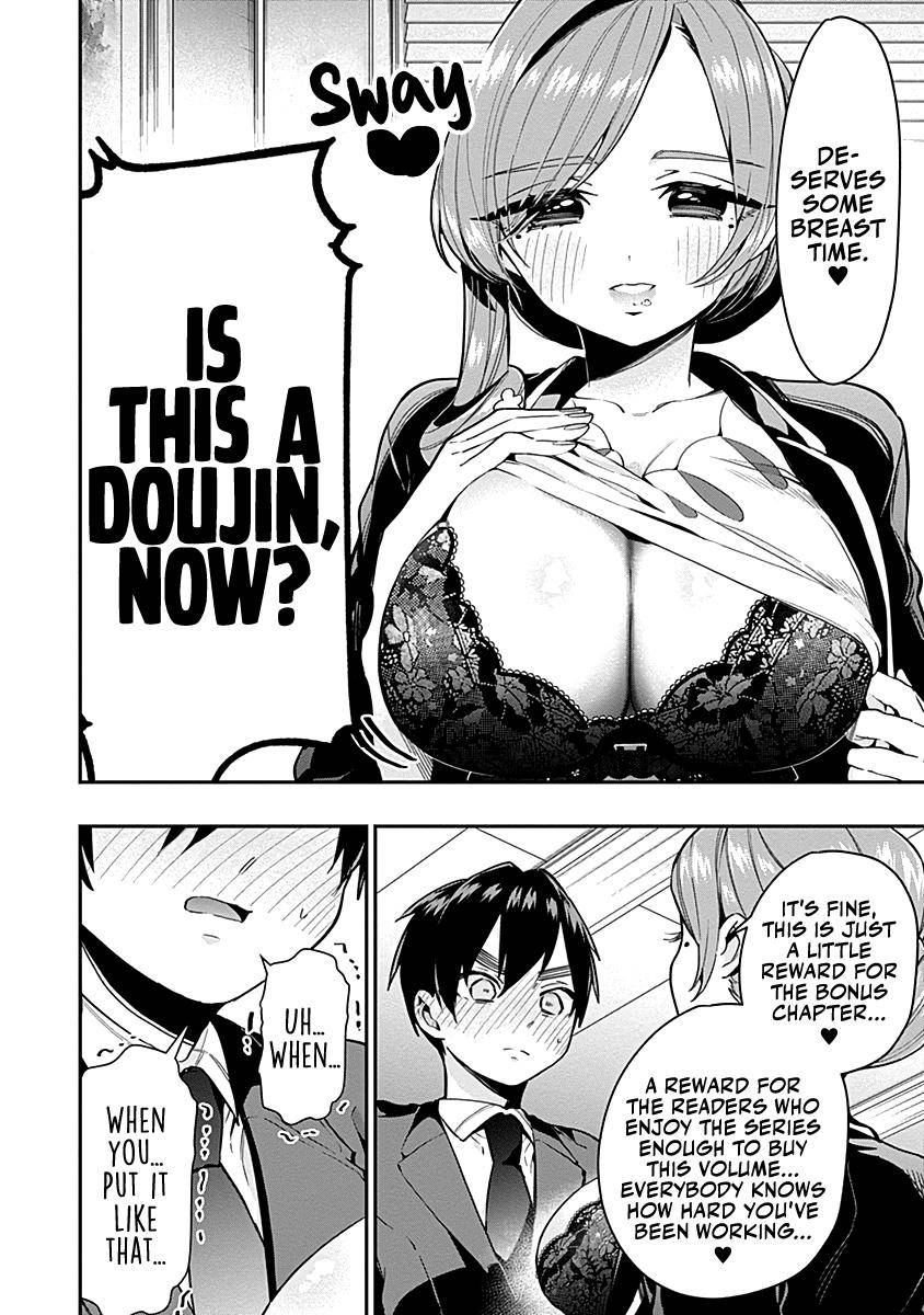 The 100 Girlfriends Who Really, Really, Really, Really, Really Love You chapter 23.5 page 15