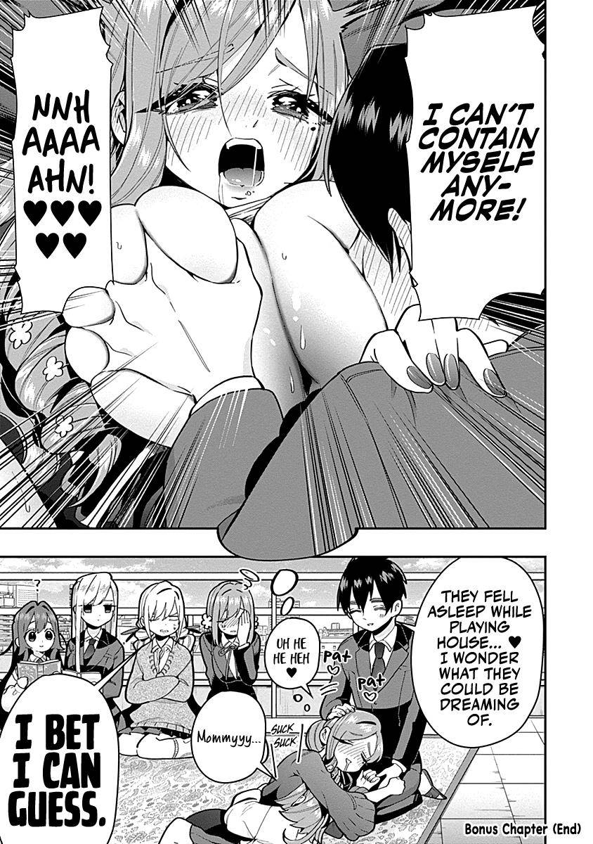 The 100 Girlfriends Who Really, Really, Really, Really, Really Love You chapter 23.5 page 16