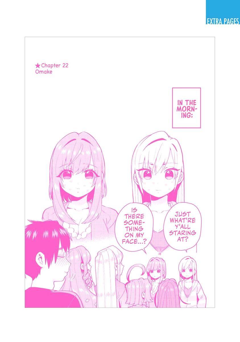 The 100 Girlfriends Who Really, Really, Really, Really, Really Love You chapter 23.5 page 18