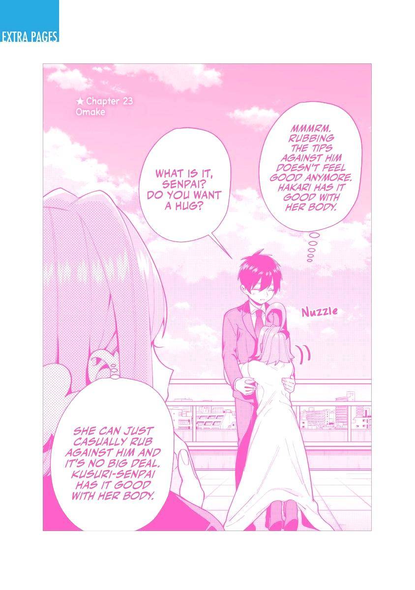 The 100 Girlfriends Who Really, Really, Really, Really, Really Love You chapter 23.5 page 19