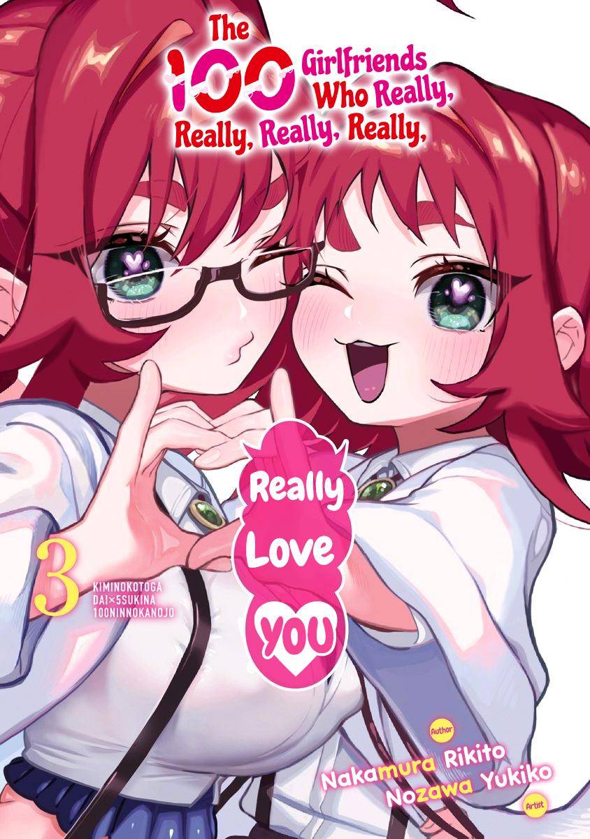 The 100 Girlfriends Who Really, Really, Really, Really, Really Love You chapter 23.5 page 2