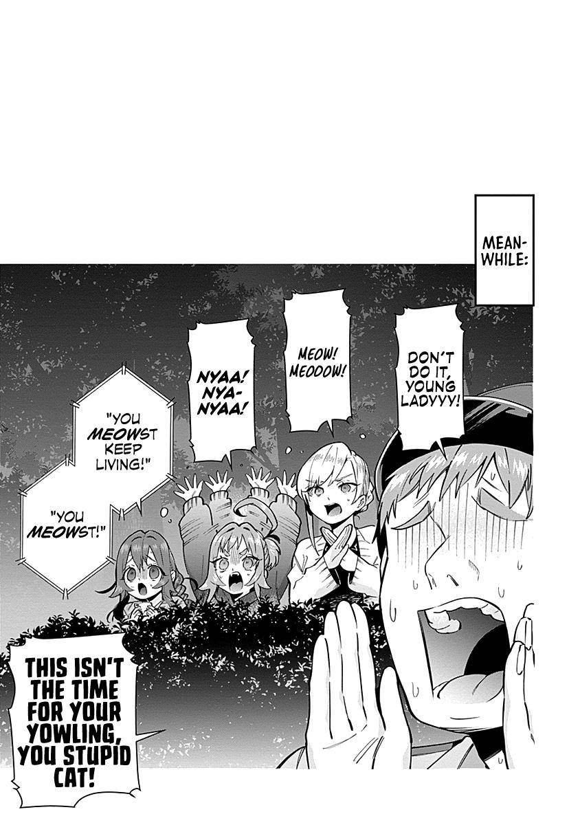 The 100 Girlfriends Who Really, Really, Really, Really, Really Love You chapter 23.5 page 8