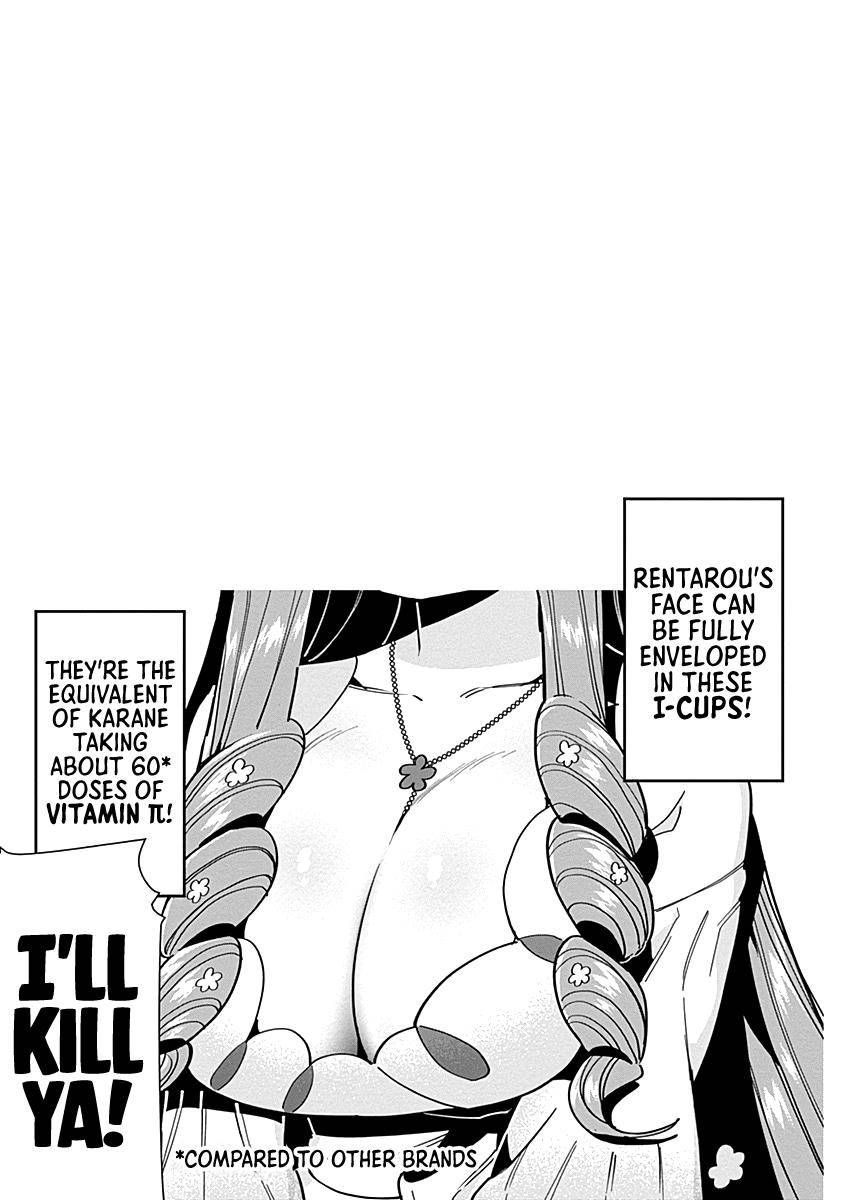 The 100 Girlfriends Who Really, Really, Really, Really, Really Love You chapter 23.5 page 9