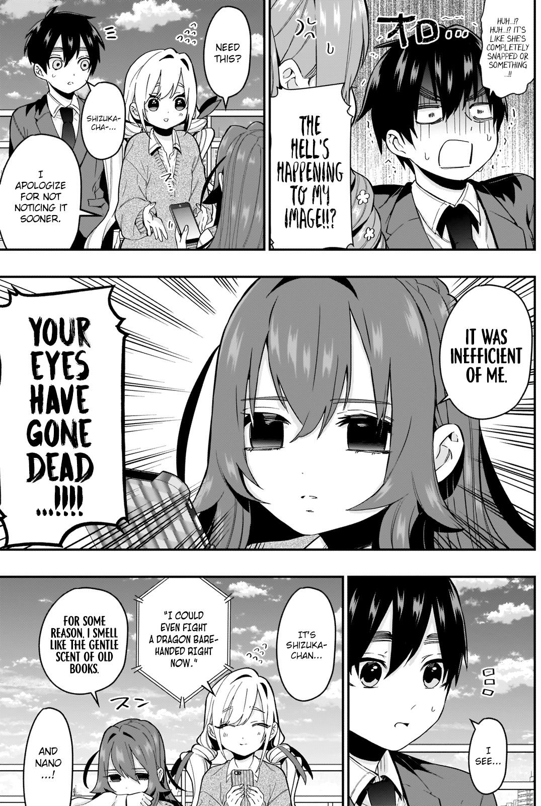 The 100 Girlfriends Who Really, Really, Really, Really, Really Love You chapter 23 page 10