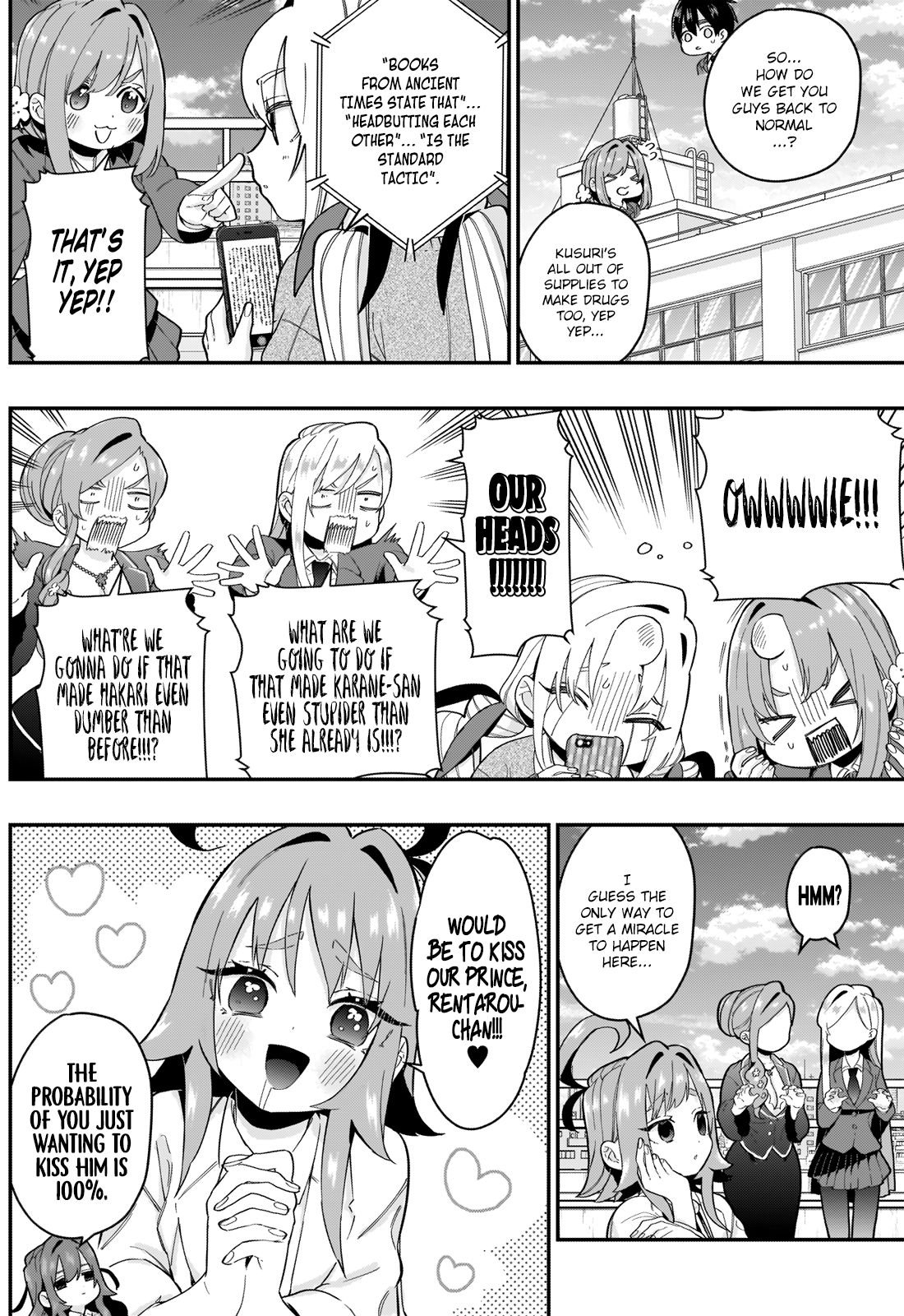 The 100 Girlfriends Who Really, Really, Really, Really, Really Love You chapter 23 page 11