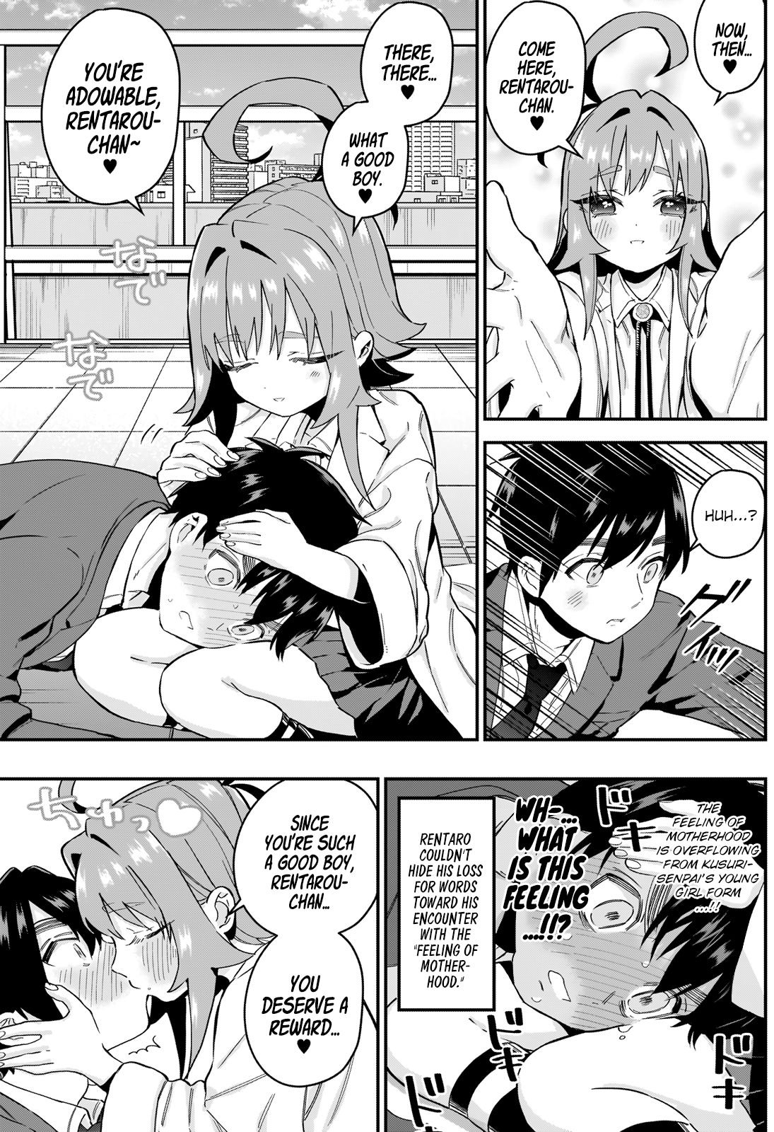 The 100 Girlfriends Who Really, Really, Really, Really, Really Love You chapter 23 page 12