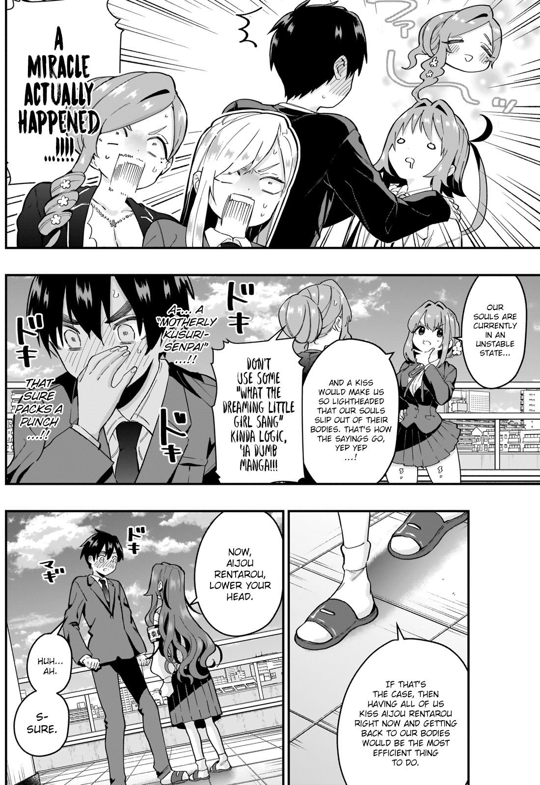 The 100 Girlfriends Who Really, Really, Really, Really, Really Love You chapter 23 page 13