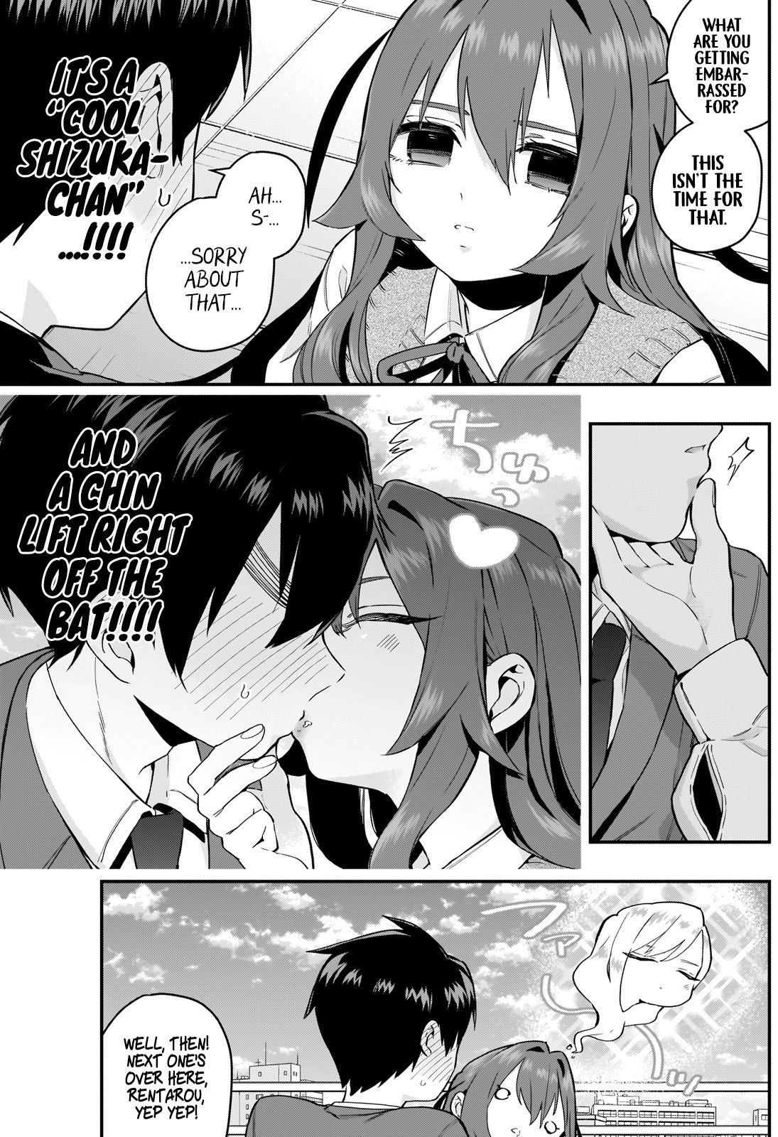 The 100 Girlfriends Who Really, Really, Really, Really, Really Love You chapter 23 page 14