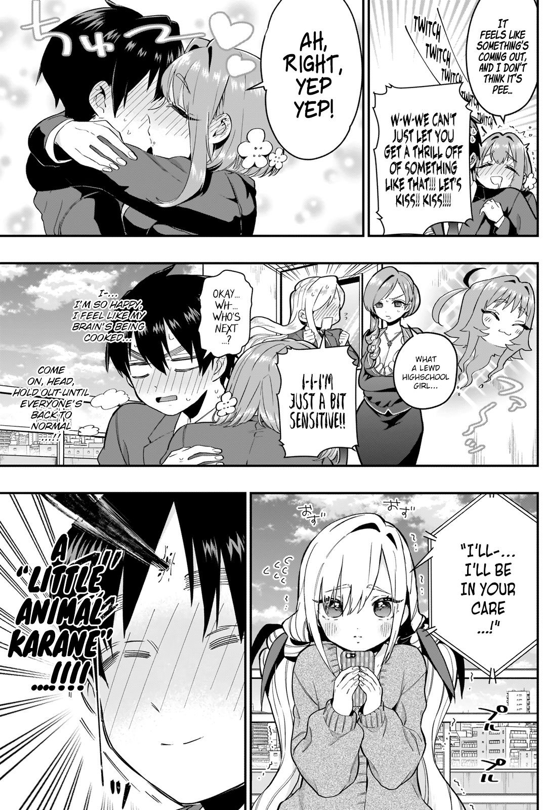 The 100 Girlfriends Who Really, Really, Really, Really, Really Love You chapter 23 page 16