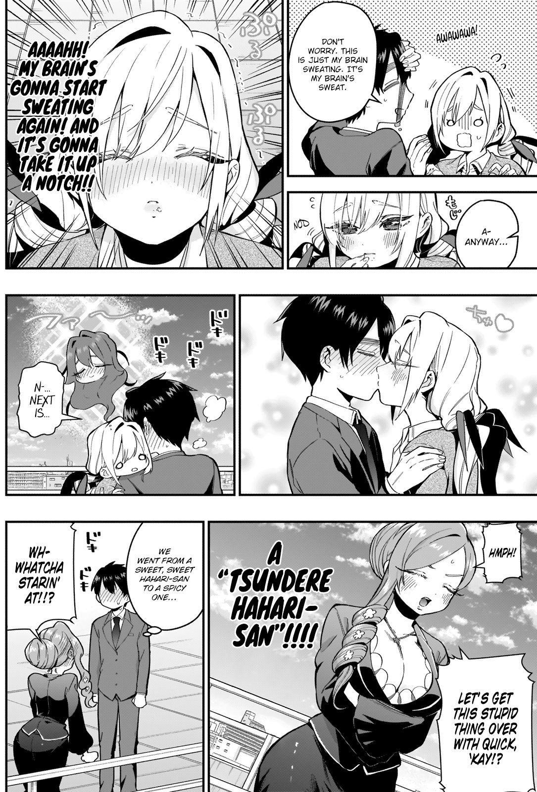 The 100 Girlfriends Who Really, Really, Really, Really, Really Love You chapter 23 page 17