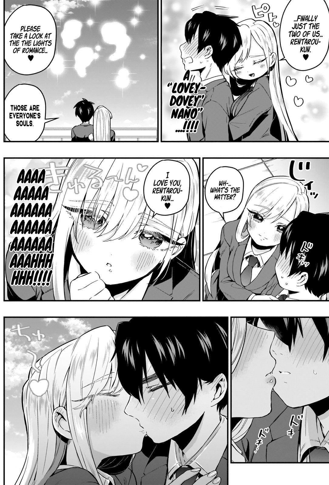 The 100 Girlfriends Who Really, Really, Really, Really, Really Love You chapter 23 page 19