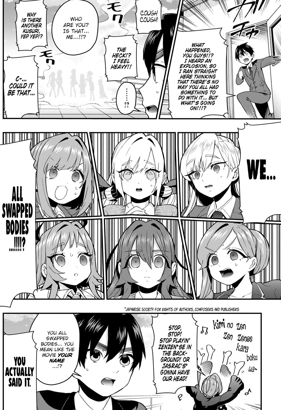 The 100 Girlfriends Who Really, Really, Really, Really, Really Love You chapter 23 page 5