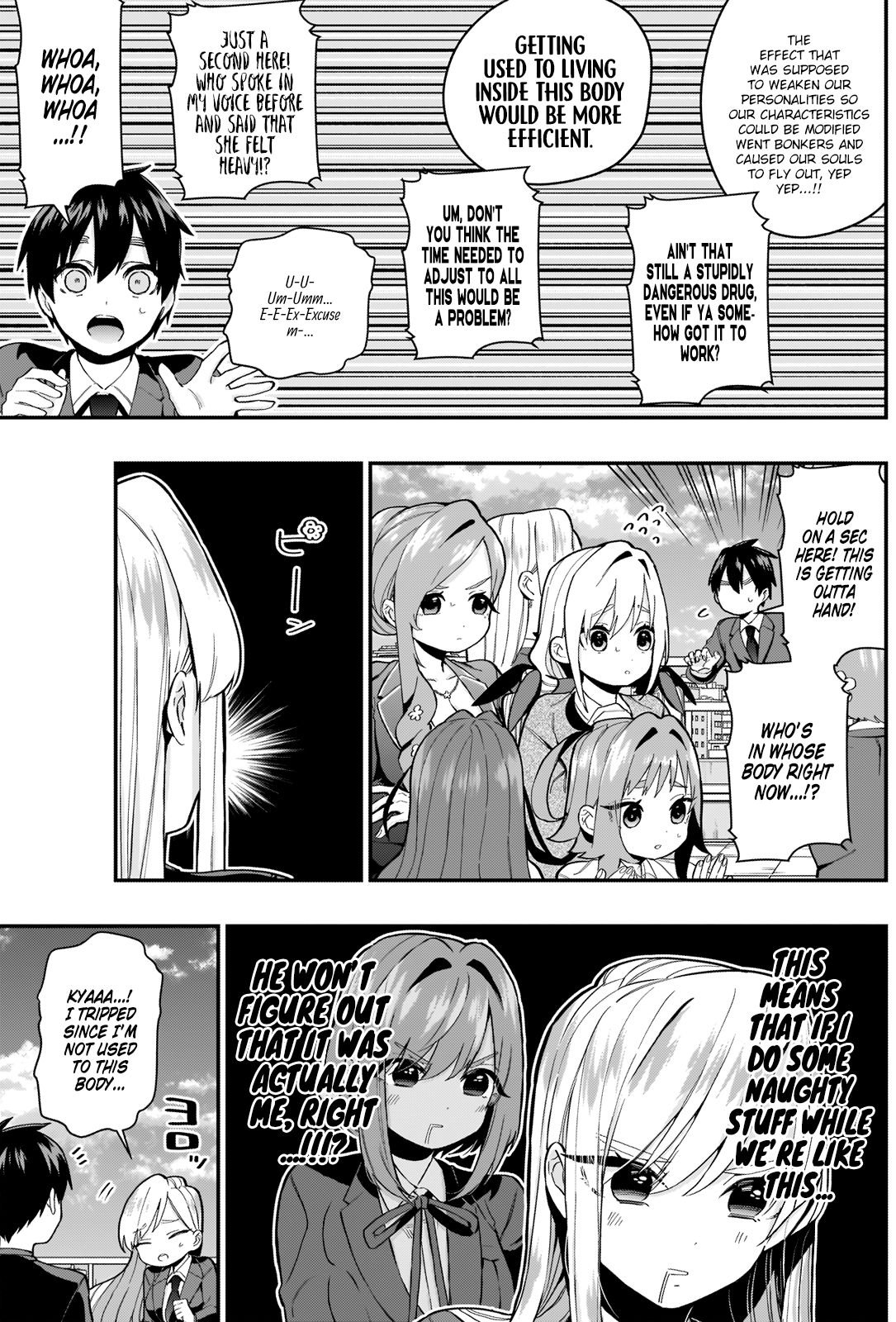 The 100 Girlfriends Who Really, Really, Really, Really, Really Love You chapter 23 page 6