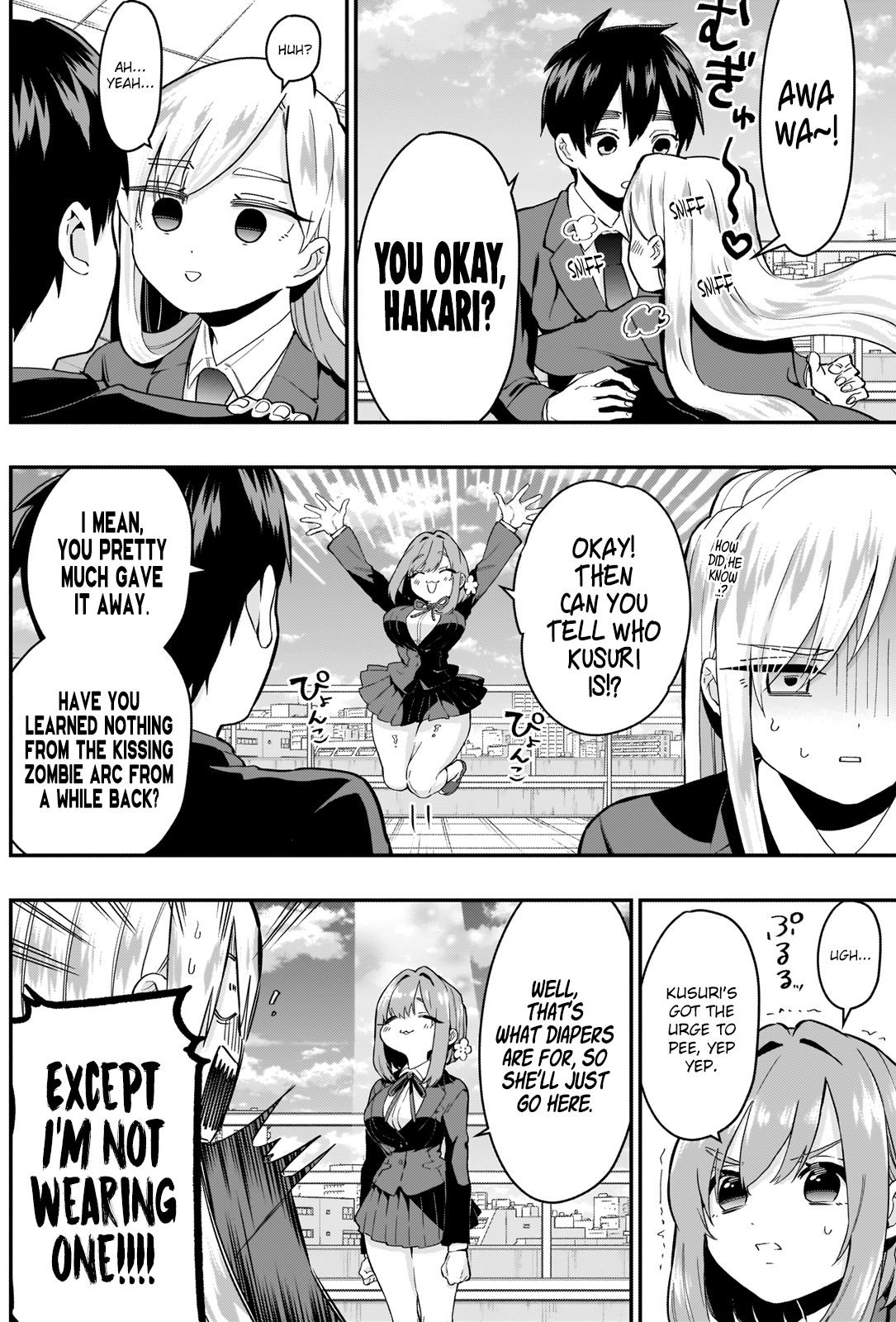 The 100 Girlfriends Who Really, Really, Really, Really, Really Love You chapter 23 page 7