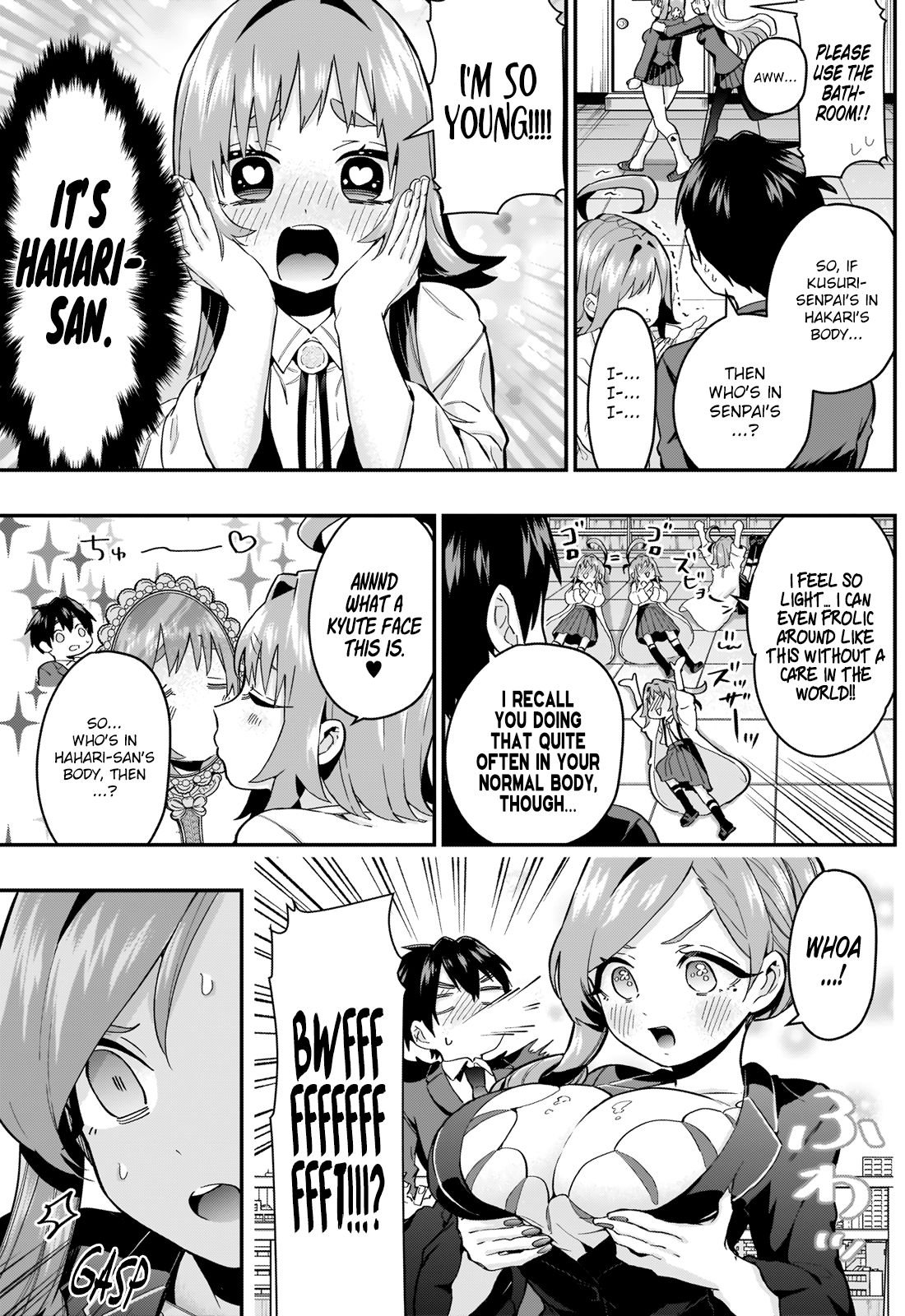 The 100 Girlfriends Who Really, Really, Really, Really, Really Love You chapter 23 page 8