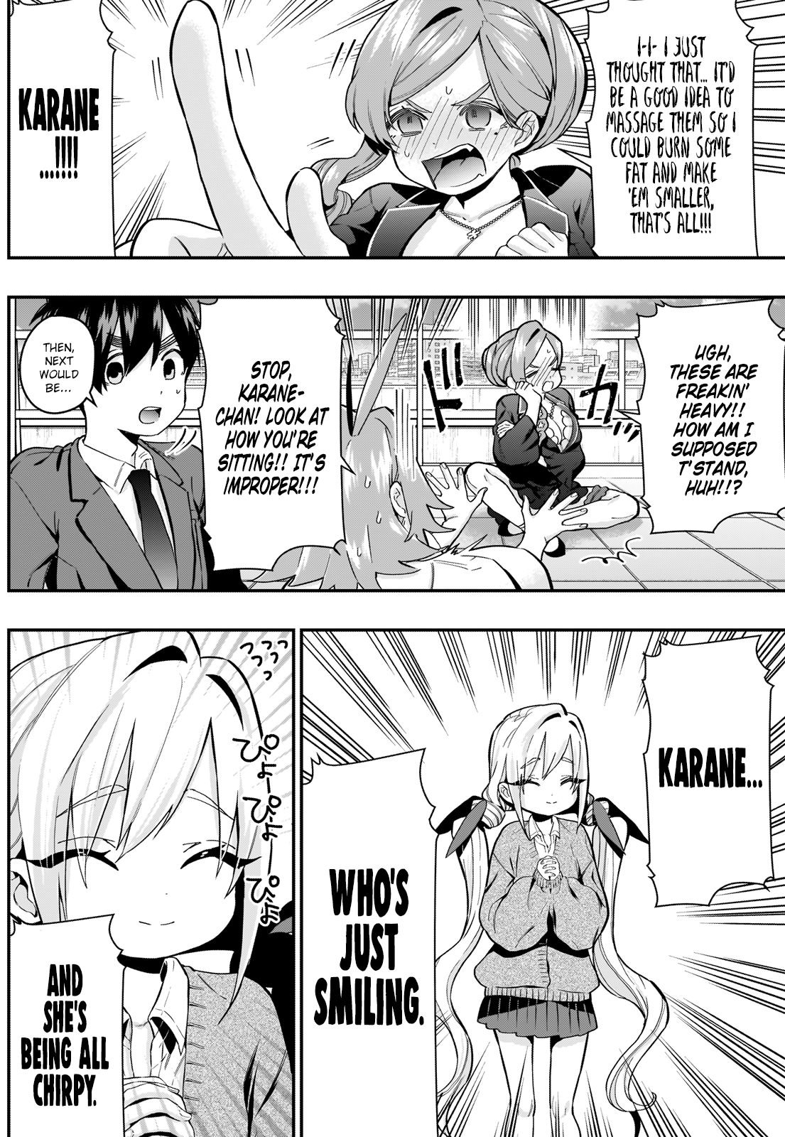 The 100 Girlfriends Who Really, Really, Really, Really, Really Love You chapter 23 page 9