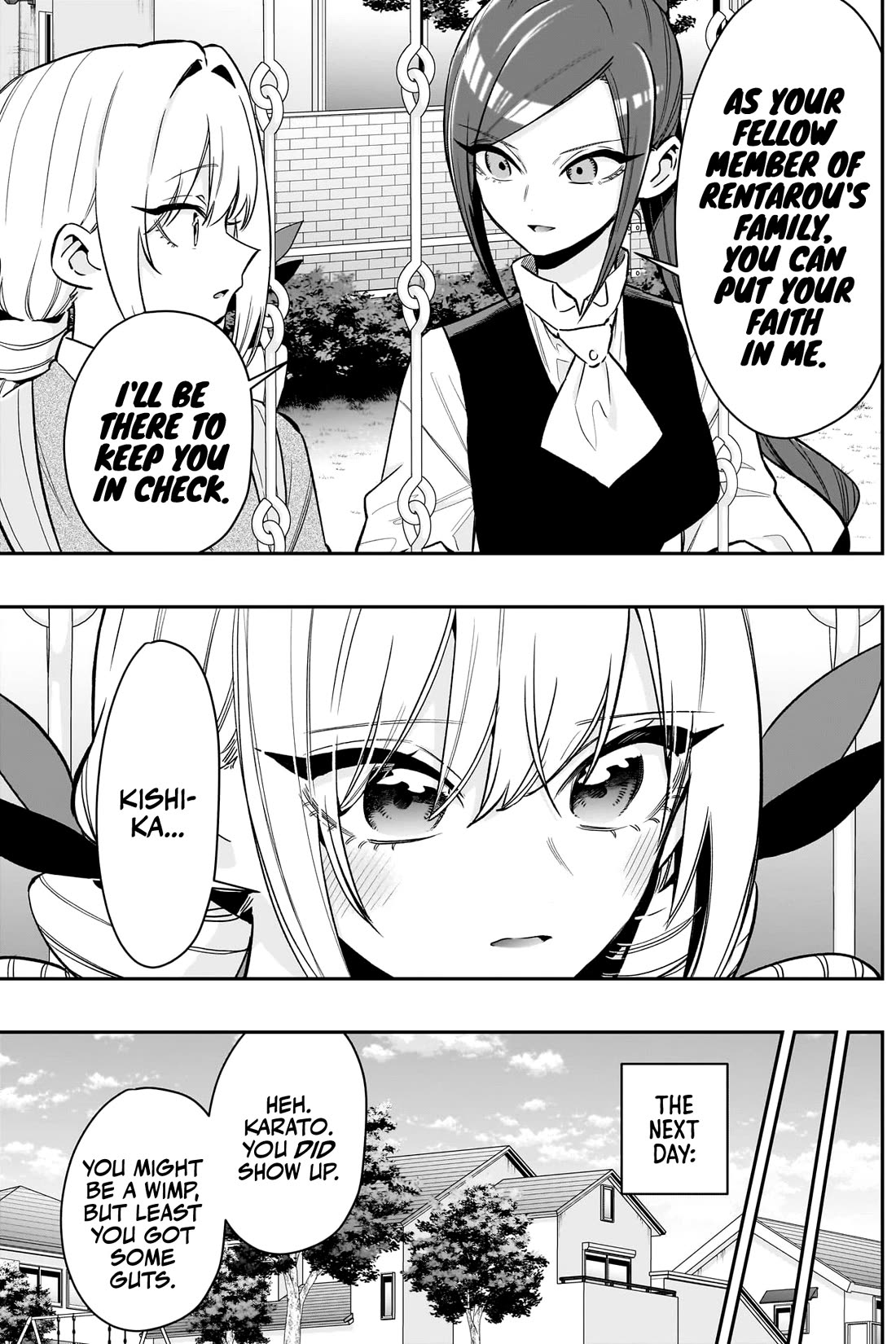 The 100 Girlfriends Who Really, Really, Really, Really, Really Love You chapter 230 page 10