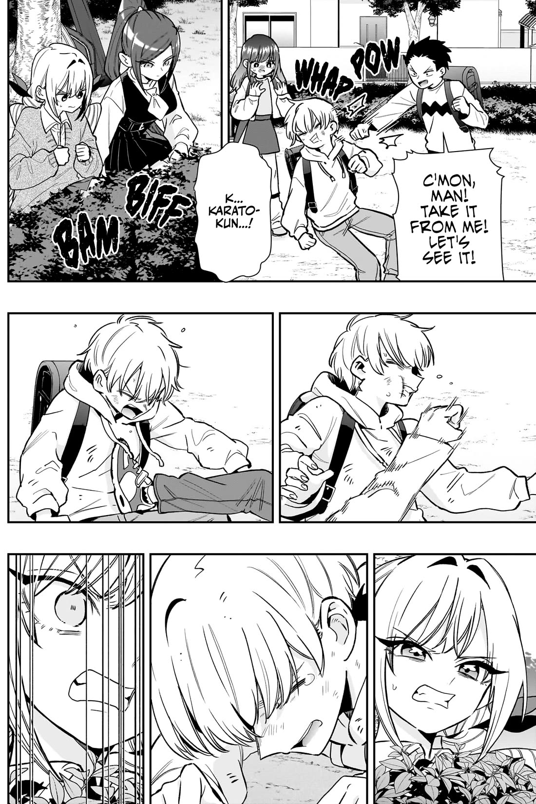 The 100 Girlfriends Who Really, Really, Really, Really, Really Love You chapter 230 page 11