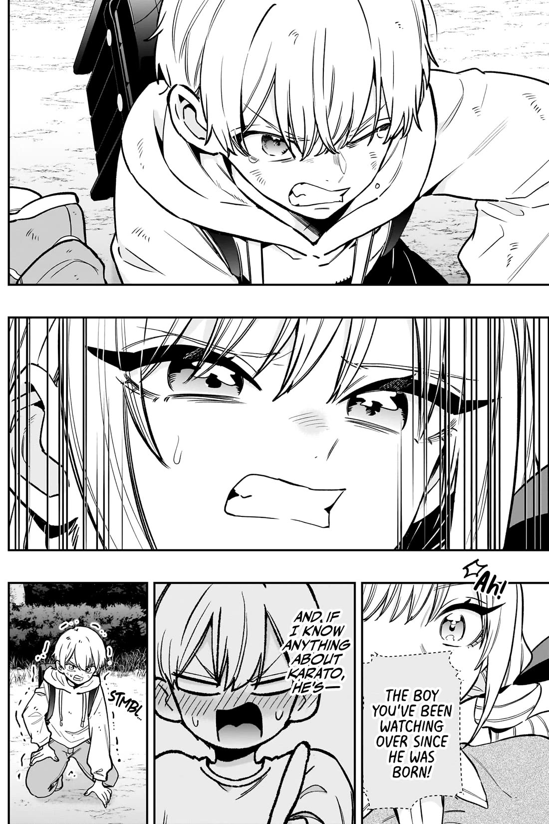 The 100 Girlfriends Who Really, Really, Really, Really, Really Love You chapter 230 page 13