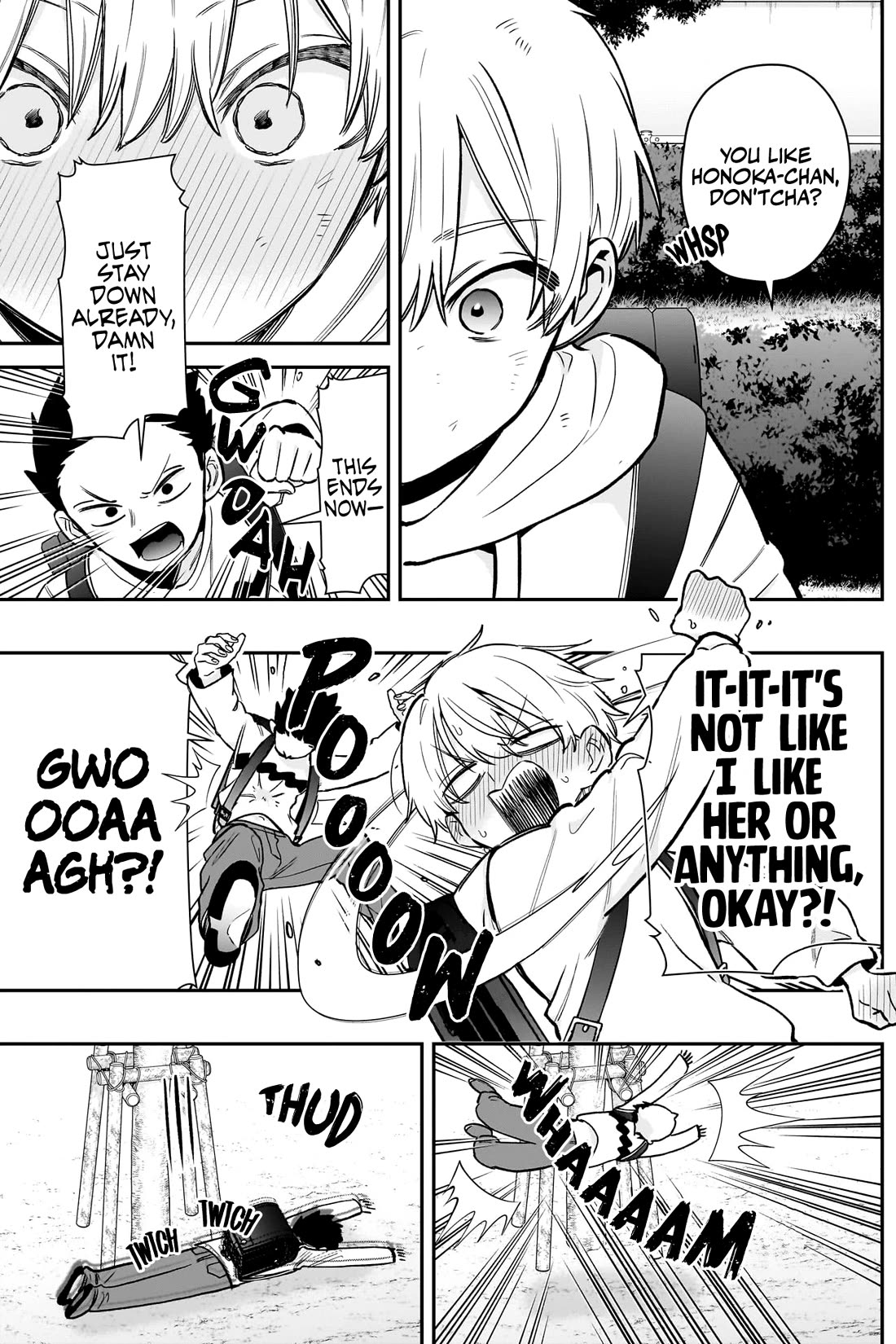 The 100 Girlfriends Who Really, Really, Really, Really, Really Love You chapter 230 page 14