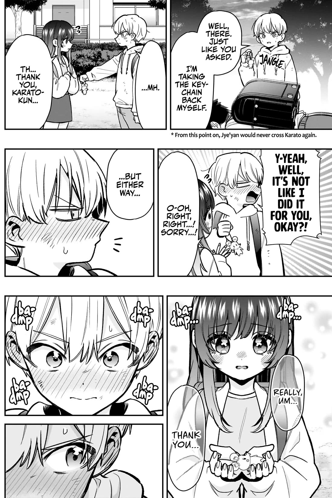 The 100 Girlfriends Who Really, Really, Really, Really, Really Love You chapter 230 page 15