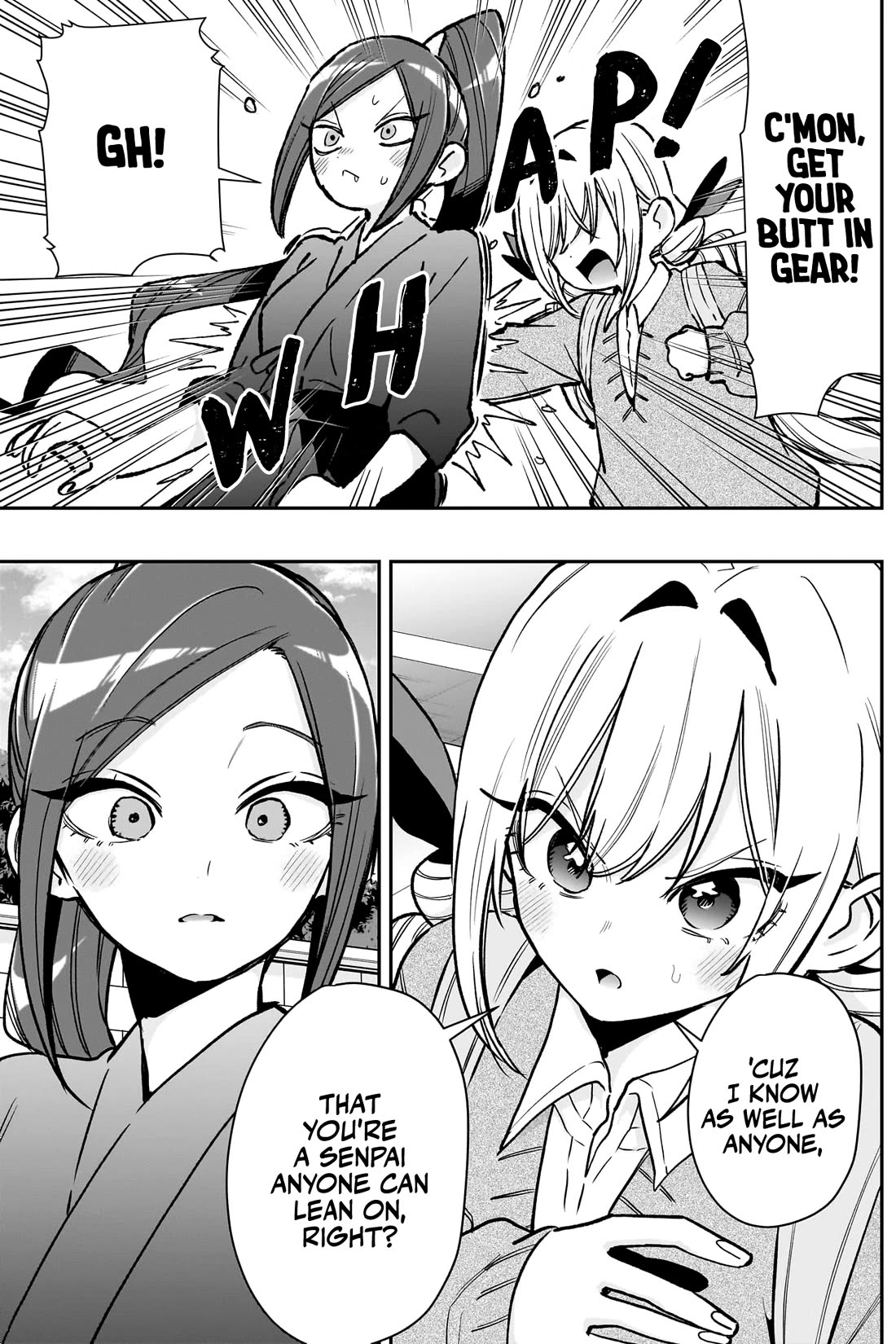 The 100 Girlfriends Who Really, Really, Really, Really, Really Love You chapter 230 page 20