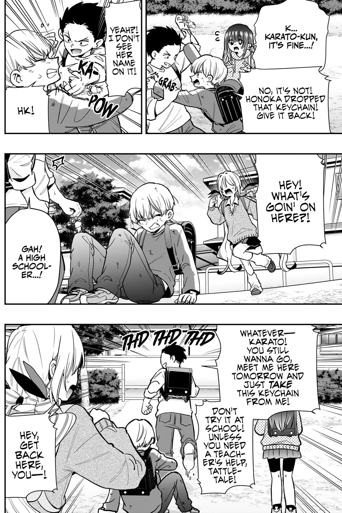 The 100 Girlfriends Who Really, Really, Really, Really, Really Love You chapter 230 page 3