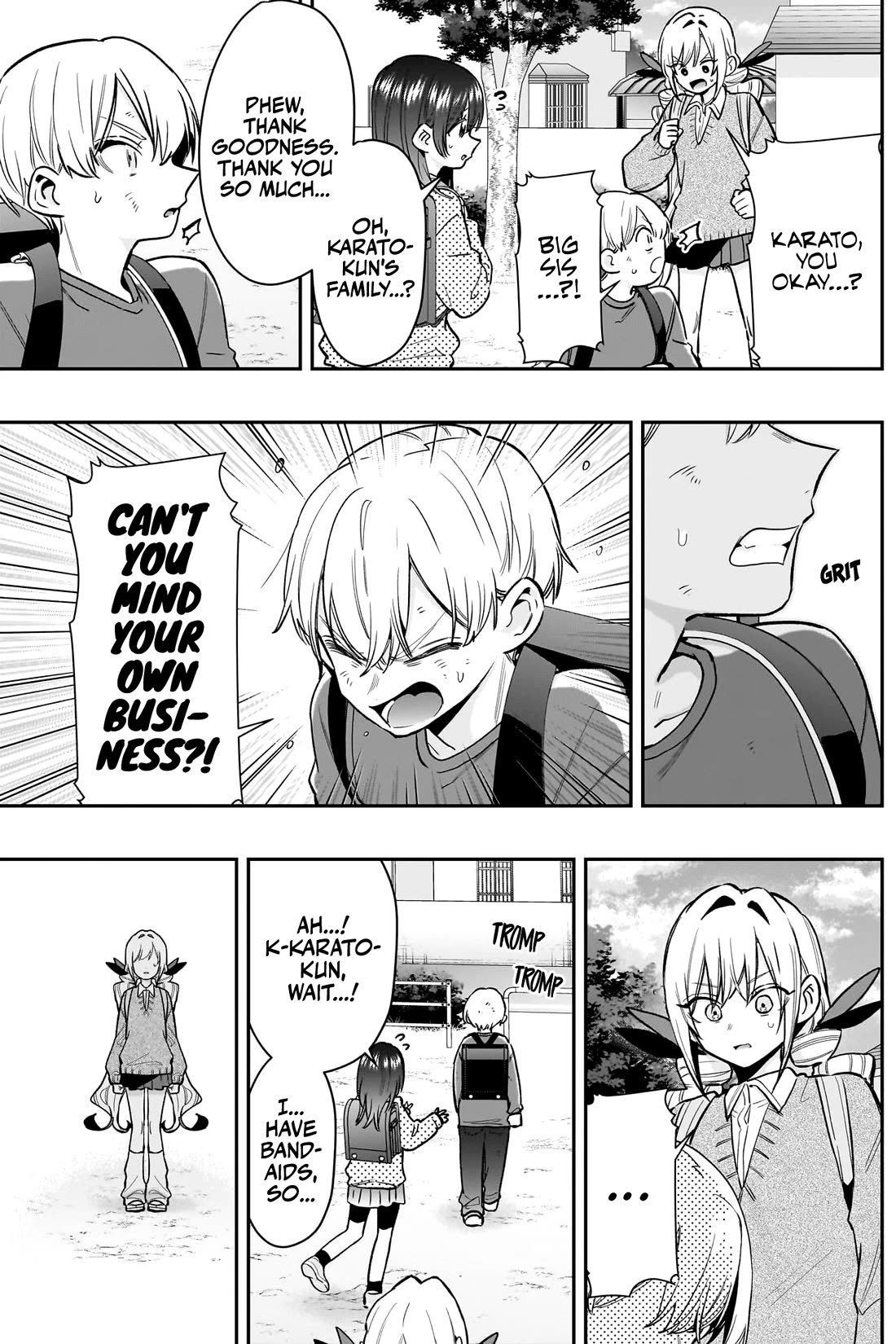 The 100 Girlfriends Who Really, Really, Really, Really, Really Love You chapter 230 page 4