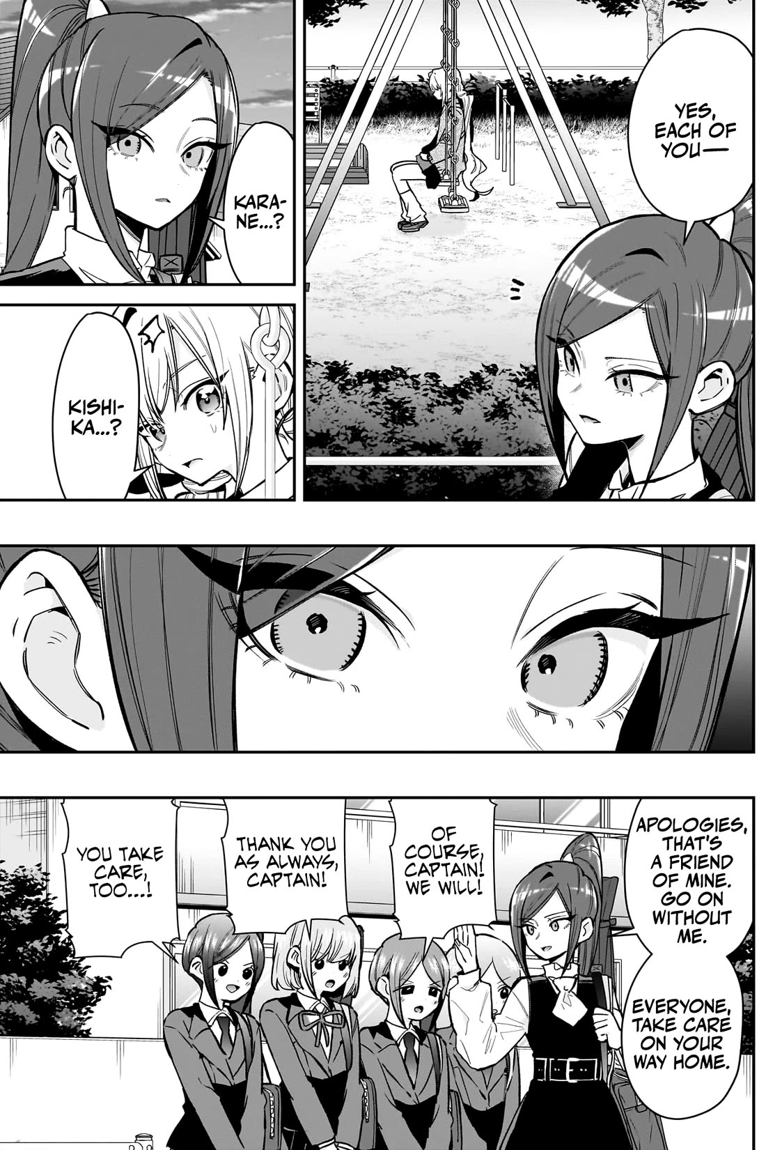 The 100 Girlfriends Who Really, Really, Really, Really, Really Love You chapter 230 page 6