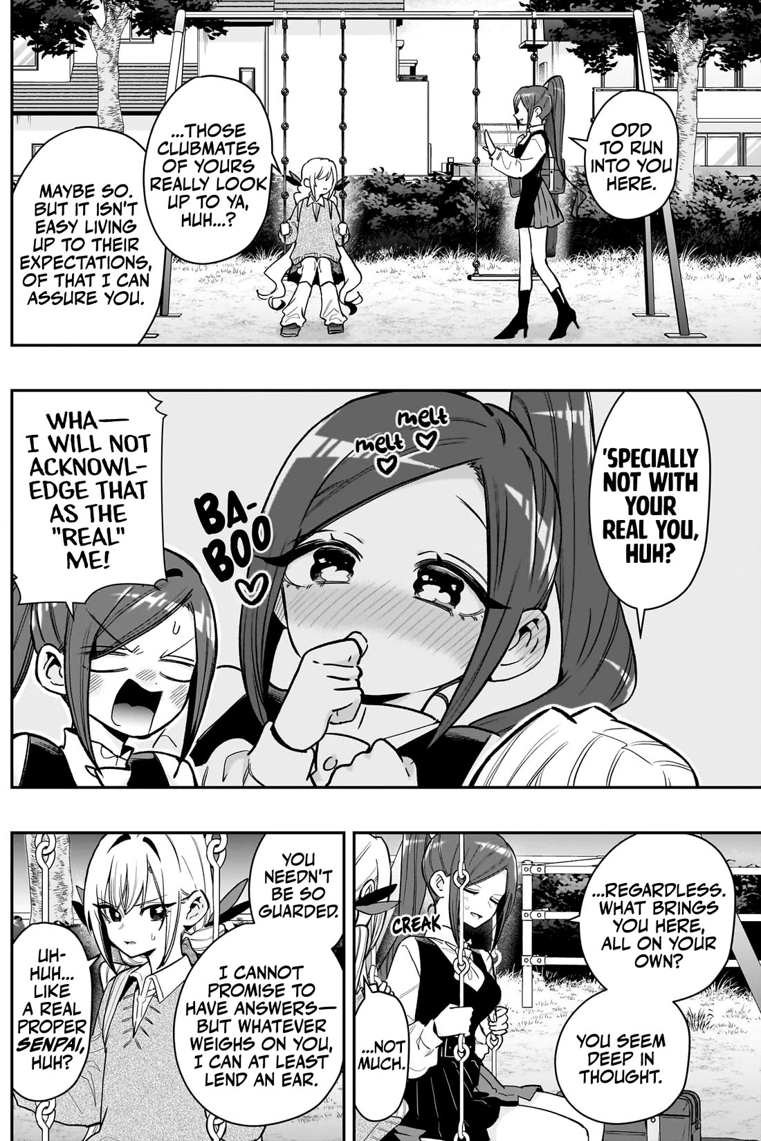 The 100 Girlfriends Who Really, Really, Really, Really, Really Love You chapter 230 page 7