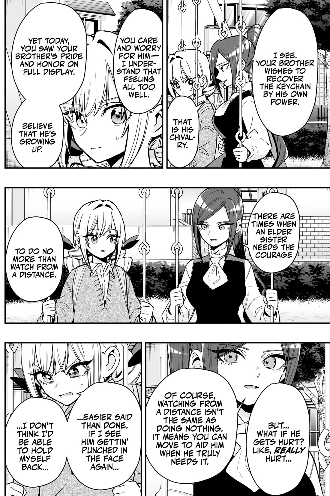 The 100 Girlfriends Who Really, Really, Really, Really, Really Love You chapter 230 page 9