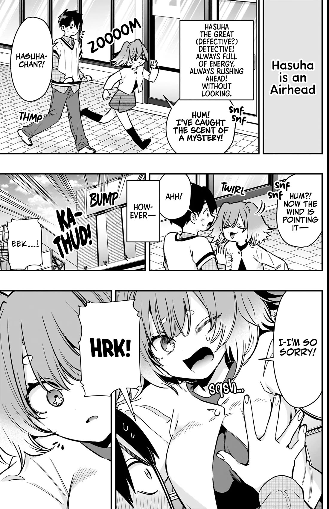 The 100 Girlfriends Who Really, Really, Really, Really, Really Love You chapter 233 page 18