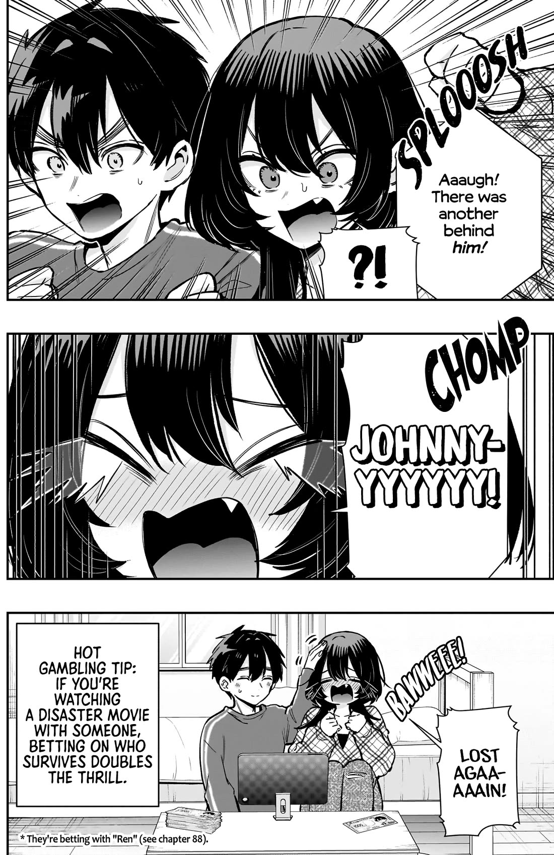 The 100 Girlfriends Who Really, Really, Really, Really, Really Love You chapter 233 page 3