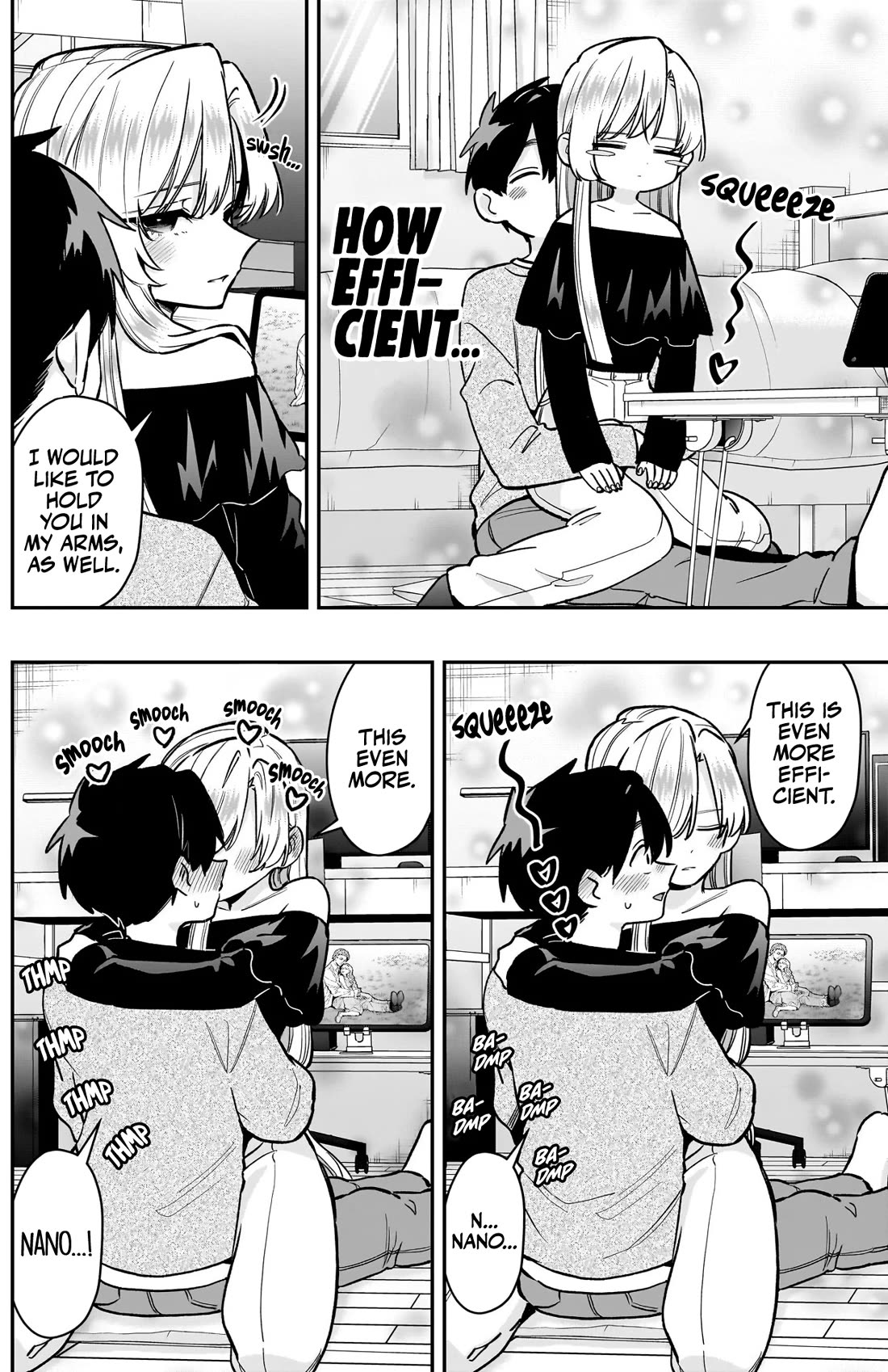 The 100 Girlfriends Who Really, Really, Really, Really, Really Love You chapter 233 page 9