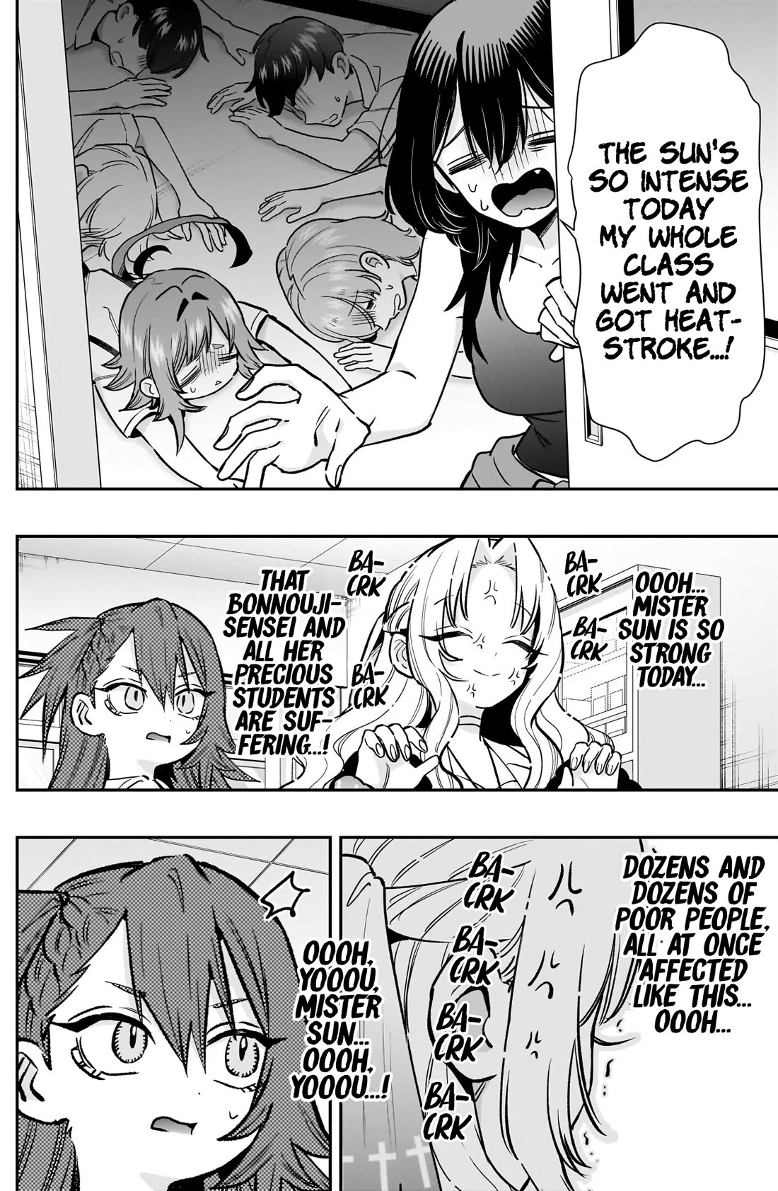 The 100 Girlfriends Who Really, Really, Really, Really, Really Love You chapter 234 page 15